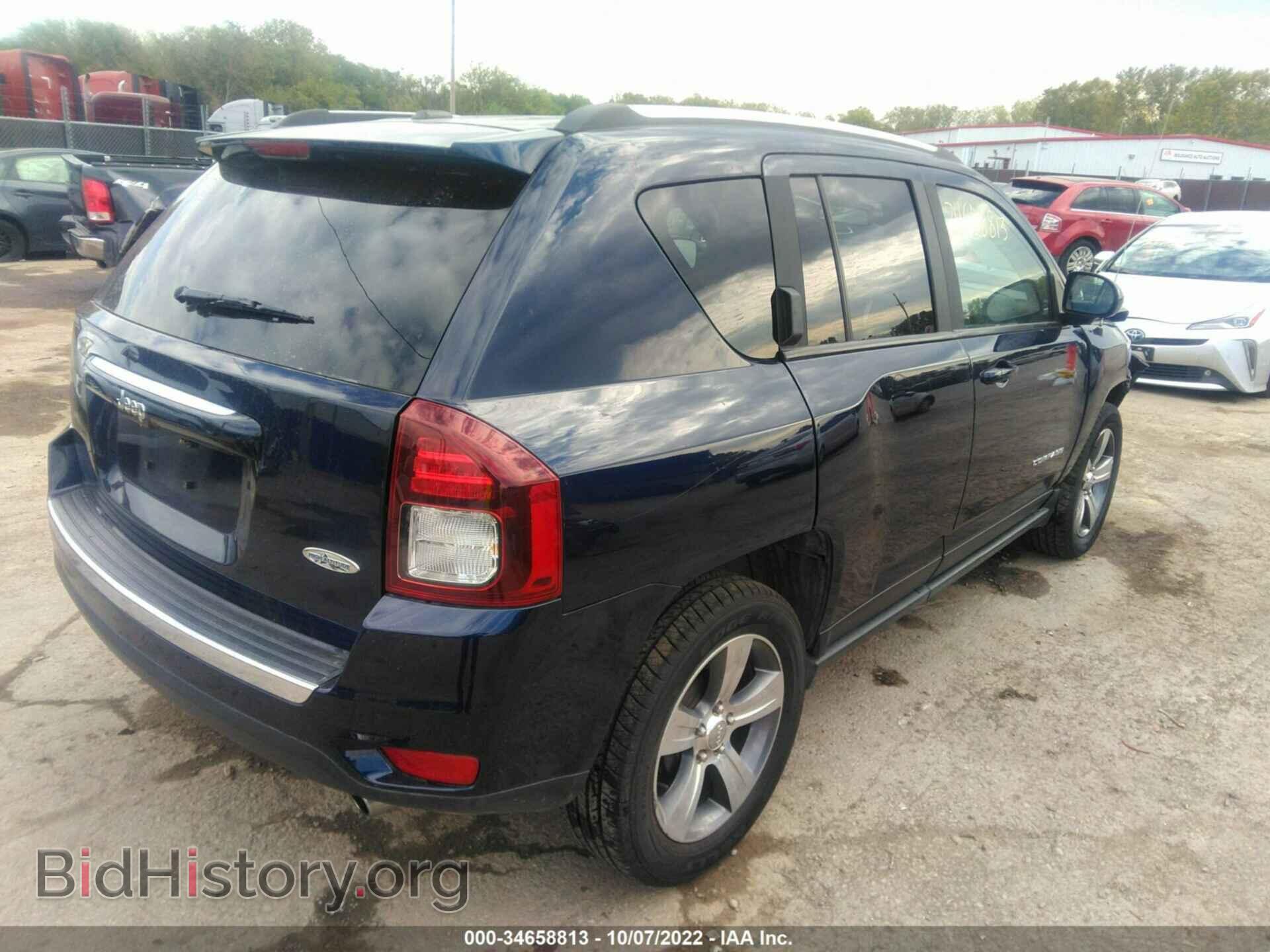 2017 JEEP COMPASS - VIN: 1C4NJCEA1HD156154 - Фото 4