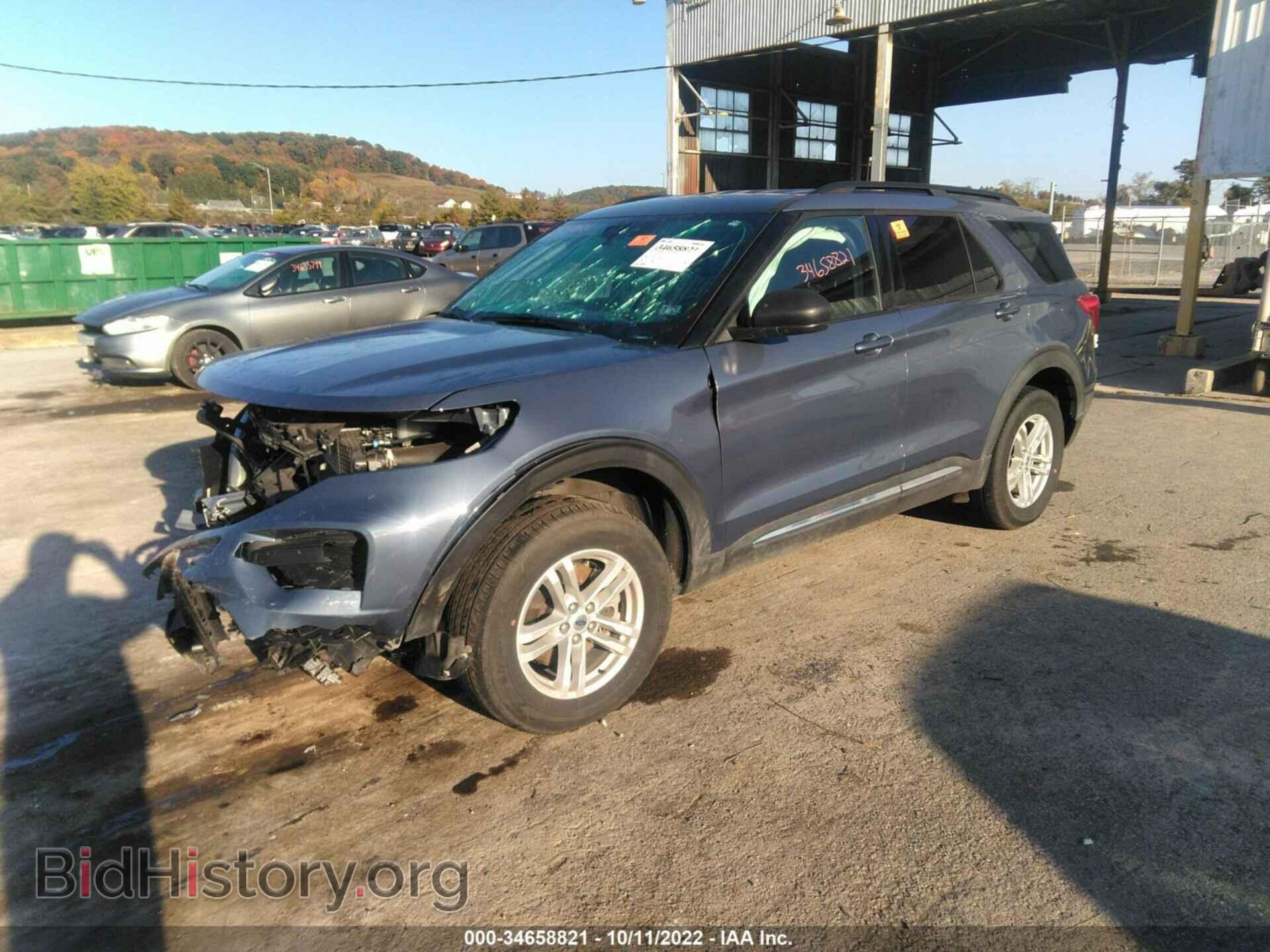 2021 FORD EXPLORER - VIN: 1FMSK8DH0MGA76960 - Photo 2