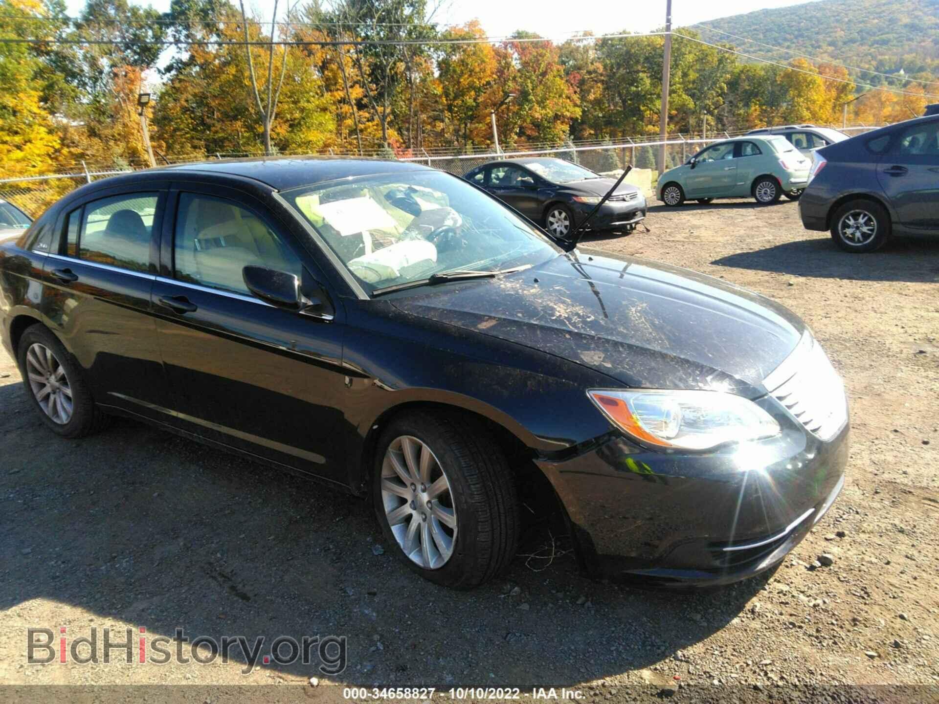 Photo 1C3CCBBB6DN597196 - CHRYSLER 200 2013