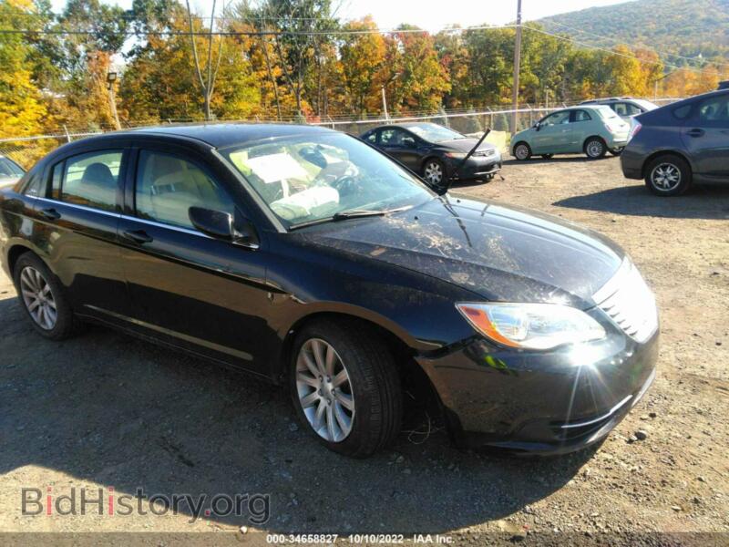 2013 Chrysler 200 Touring (VIN 1C3CCBBB6DN597196) — фото 1 из 11, IAAI, повреждение: левый бок