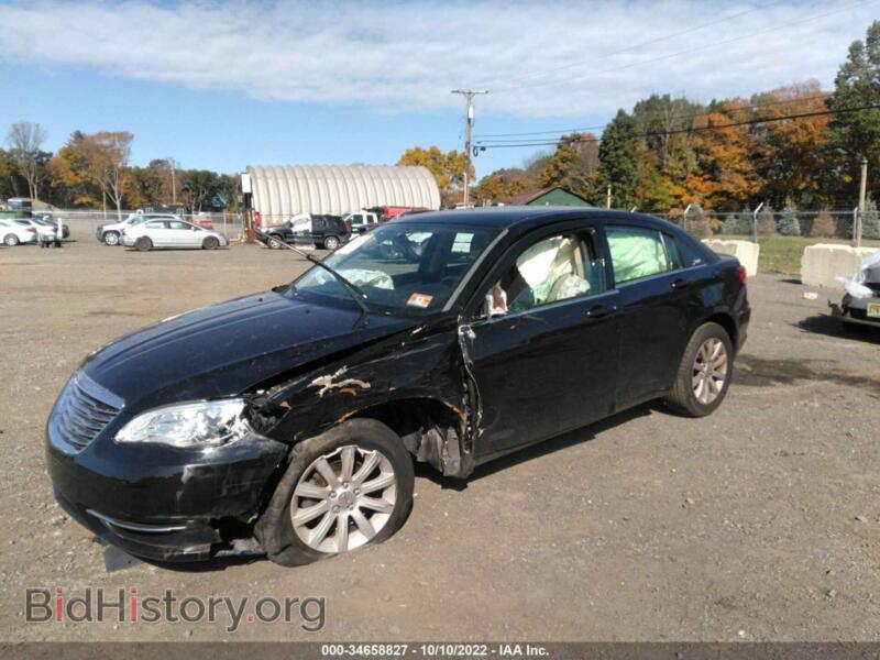 2013 Chrysler 200 (VIN 1C3CCBBB6DN597196) — фото 2 из 11