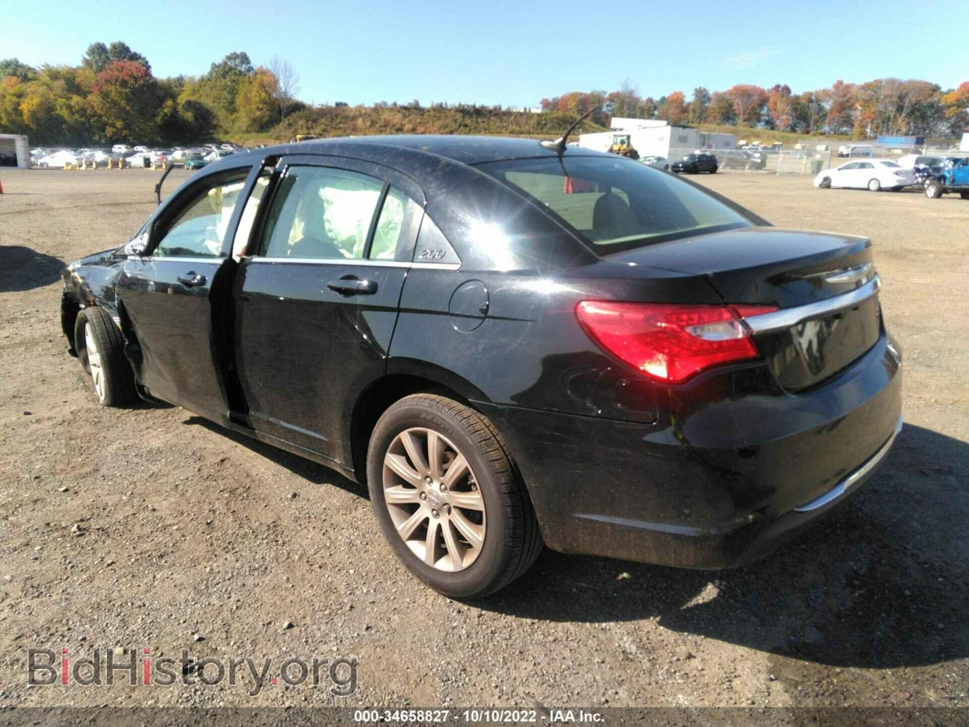 2013 CHRYSLER 200 - VIN: 1C3CCBBB6DN597196 - Фото 3