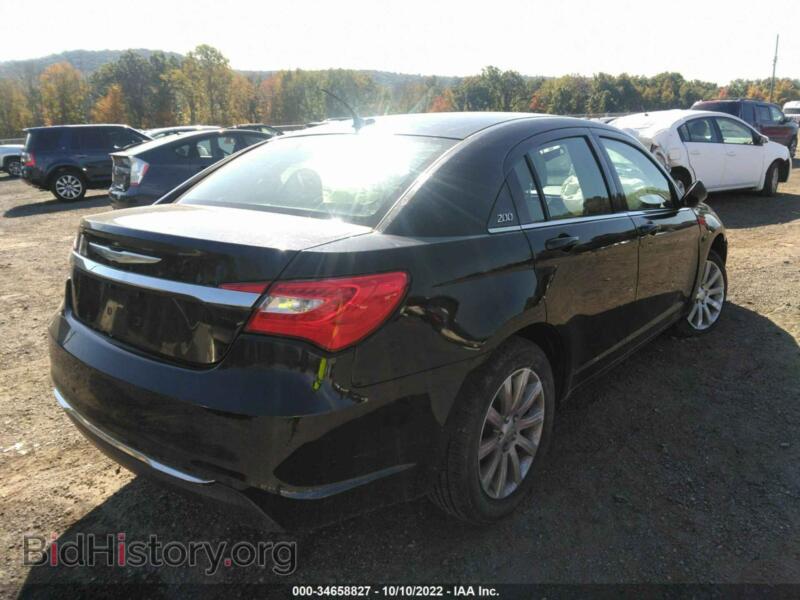 2013 Chrysler 200 (VIN 1C3CCBBB6DN597196) — фото 4 из 11