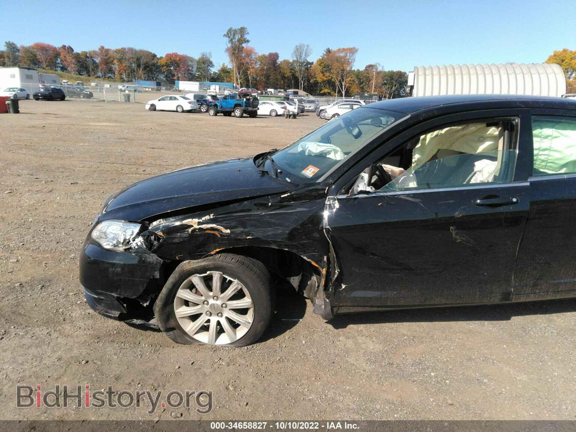 2013 CHRYSLER 200 - VIN: 1C3CCBBB6DN597196 - Фото 6