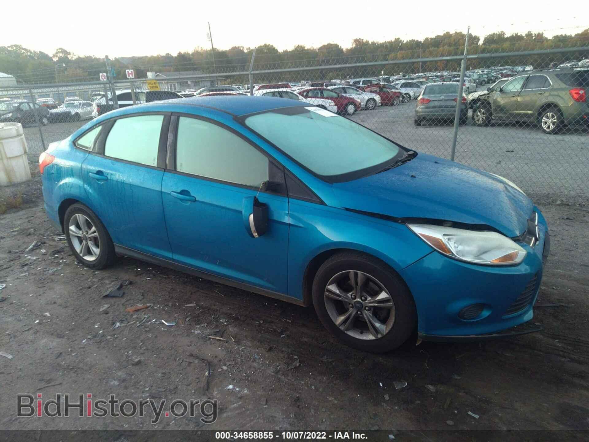 Photo 1FADP3F21DL186830 - FORD FOCUS 2013