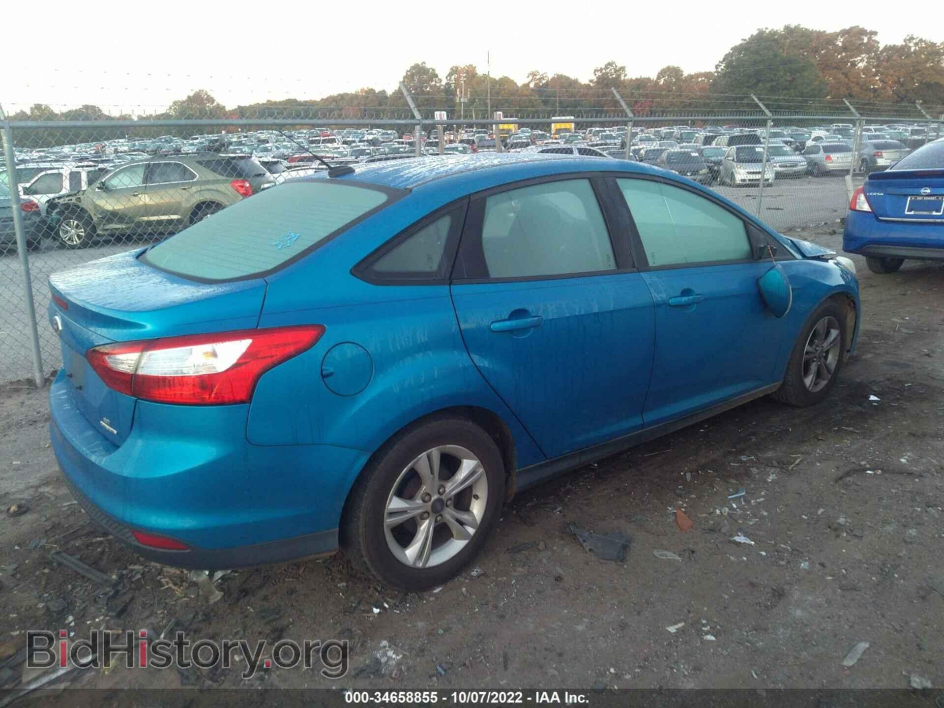 2013 FORD FOCUS - VIN: 1FADP3F21DL186830 - Photo 4