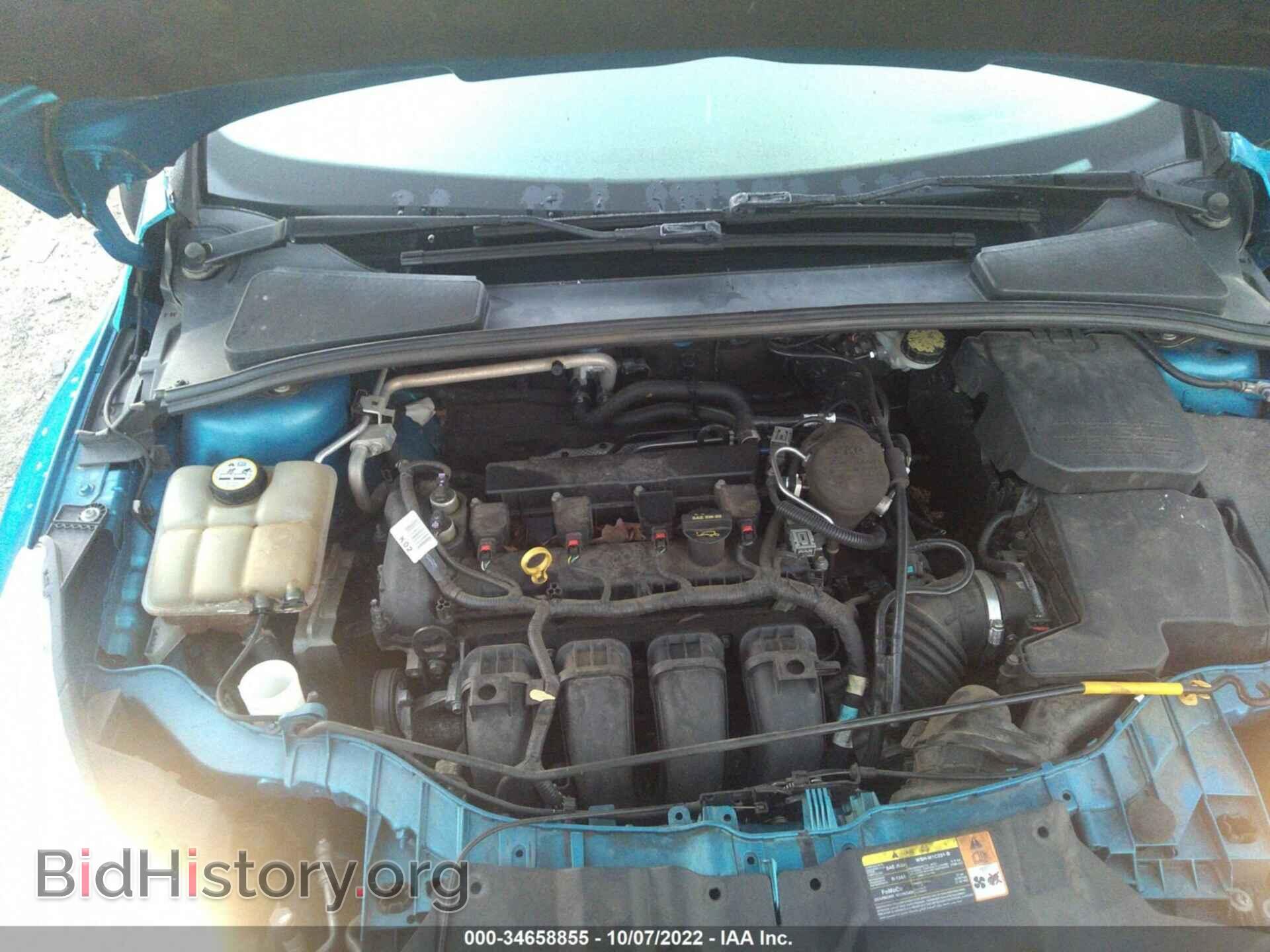 2013 FORD FOCUS - VIN: 1FADP3F21DL186830 - Photo 10