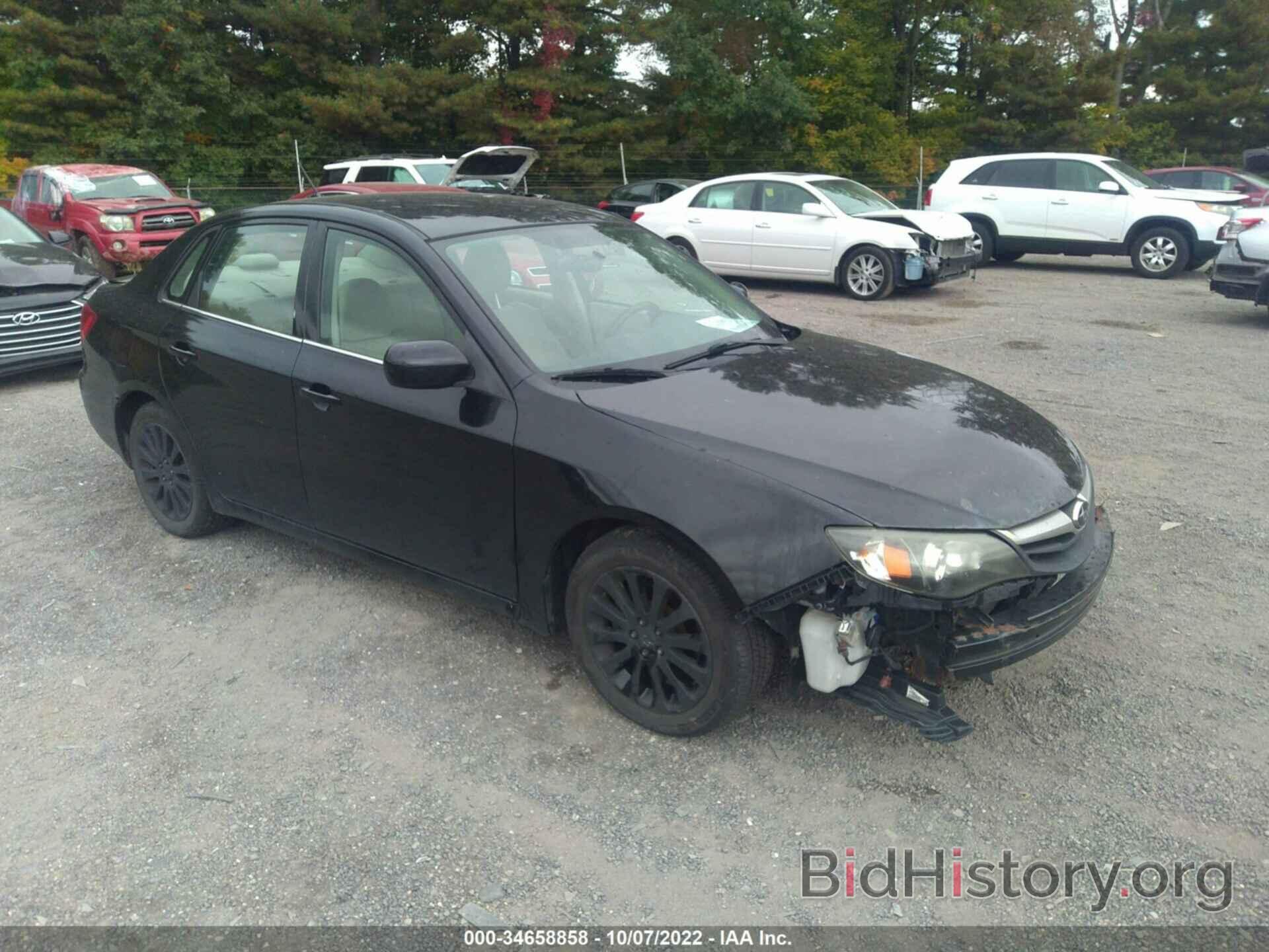 Photo JF1GE6B62BH506489 - SUBARU IMPREZA SEDAN 2011