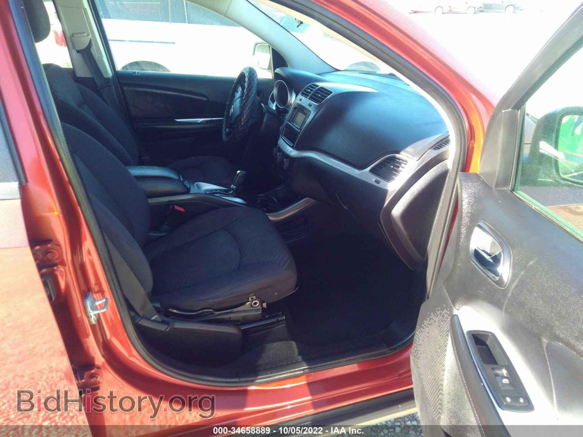 2012 DODGE JOURNEY - VIN: 3C4PDCBB2CT362695 - Фото 5