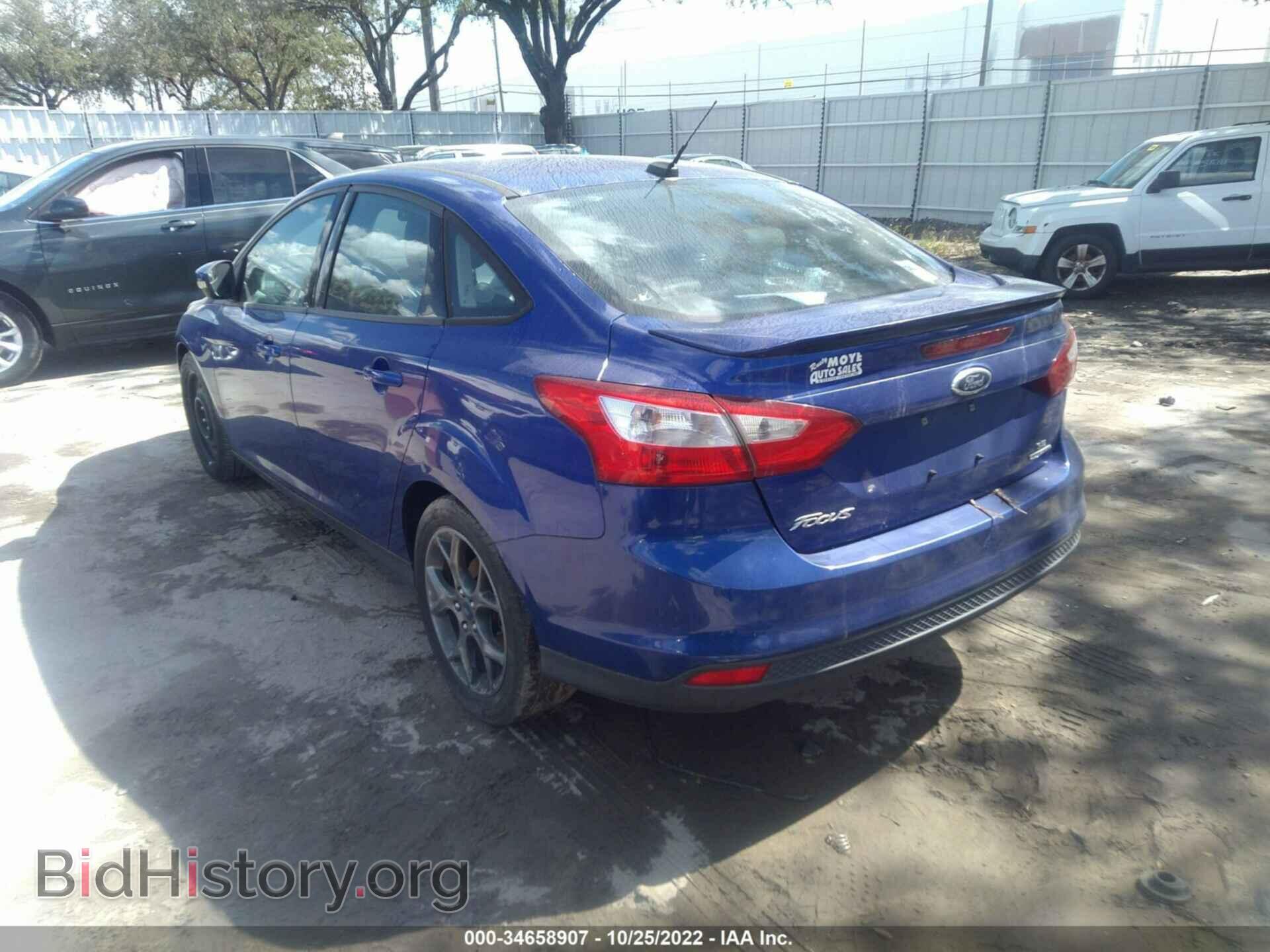 2013 FORD FOCUS - VIN: 1FADP3F24DL196574 - Photo 3