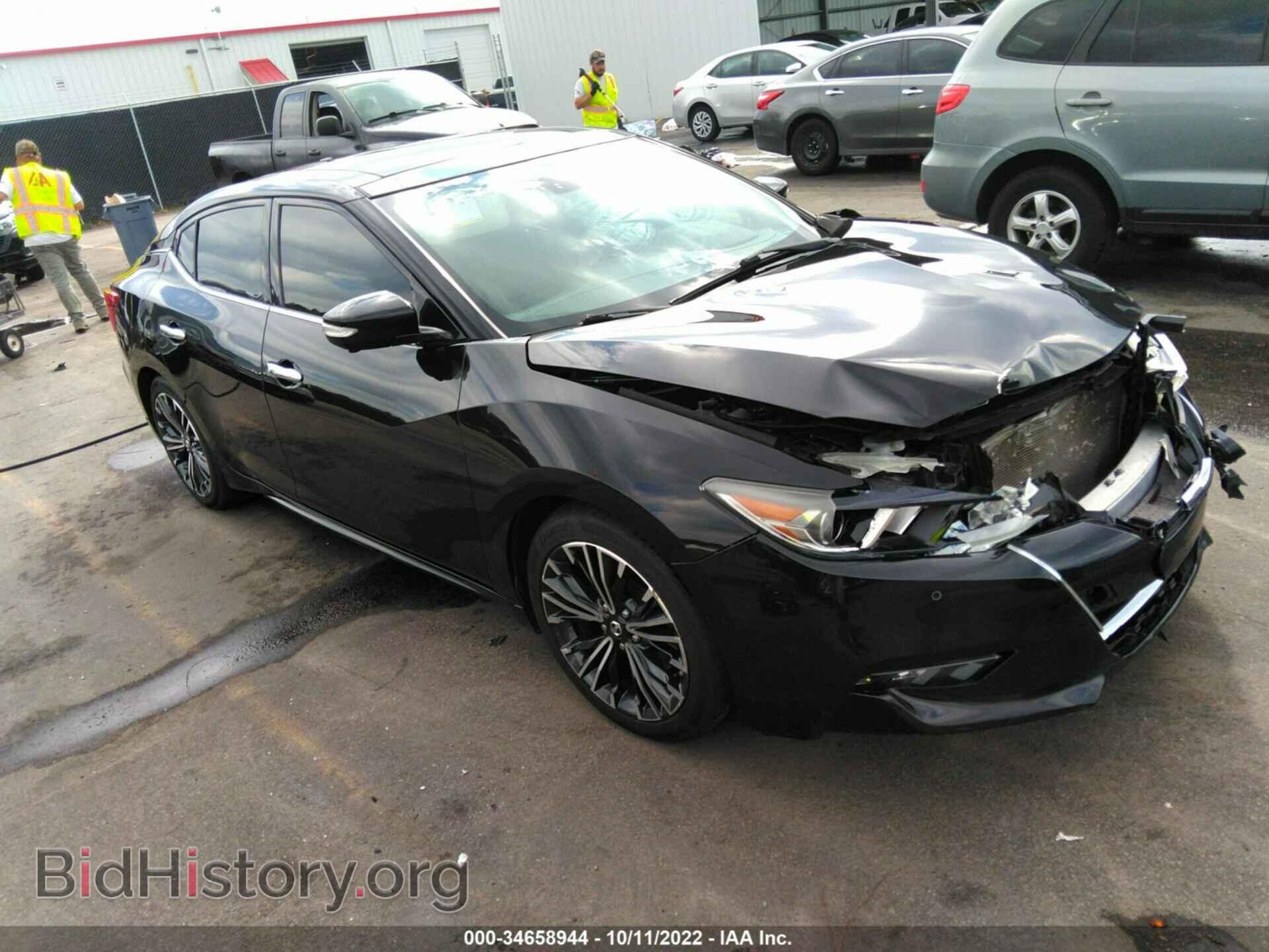 Photo 1N4AA6AP6HC427036 - NISSAN MAXIMA 2017