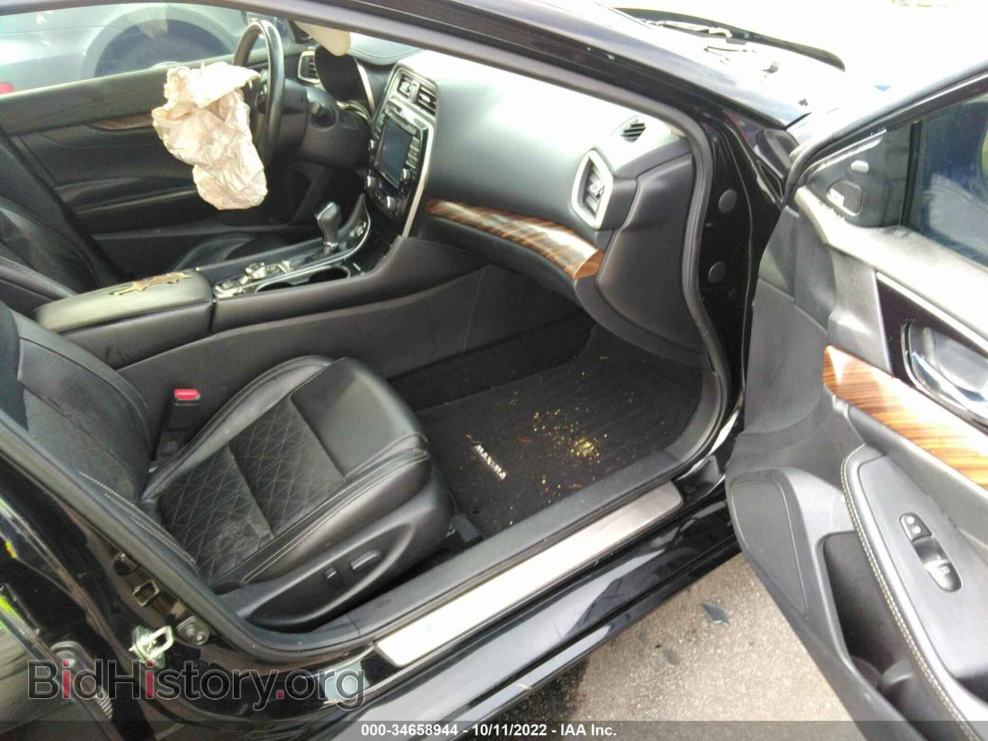 2017 NISSAN MAXIMA - VIN: 1N4AA6AP6HC427036 - Фото 5