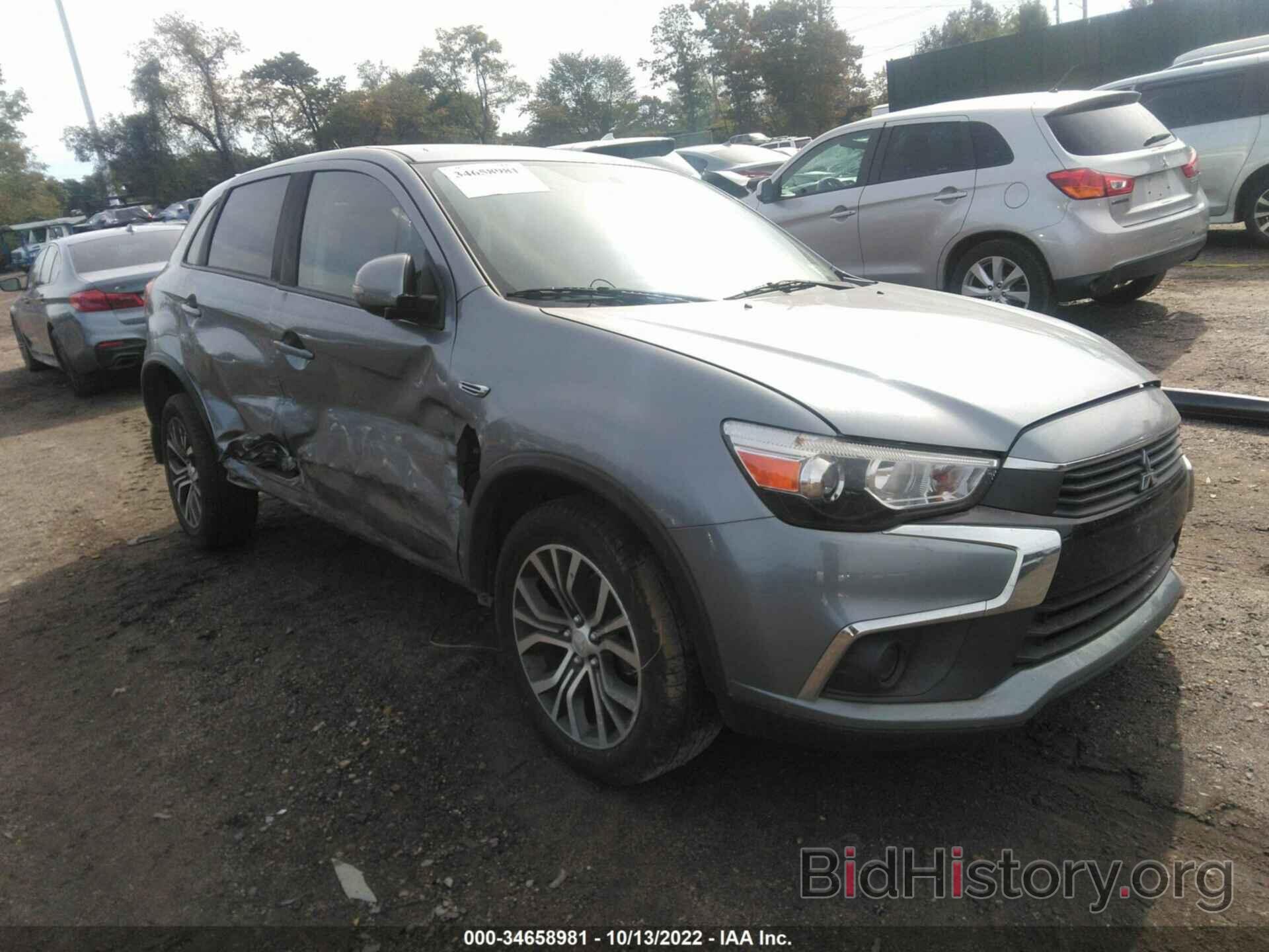 Photo JA4AR3AW0GZ033000 - MITSUBISHI OUTLANDER SPORT 2016