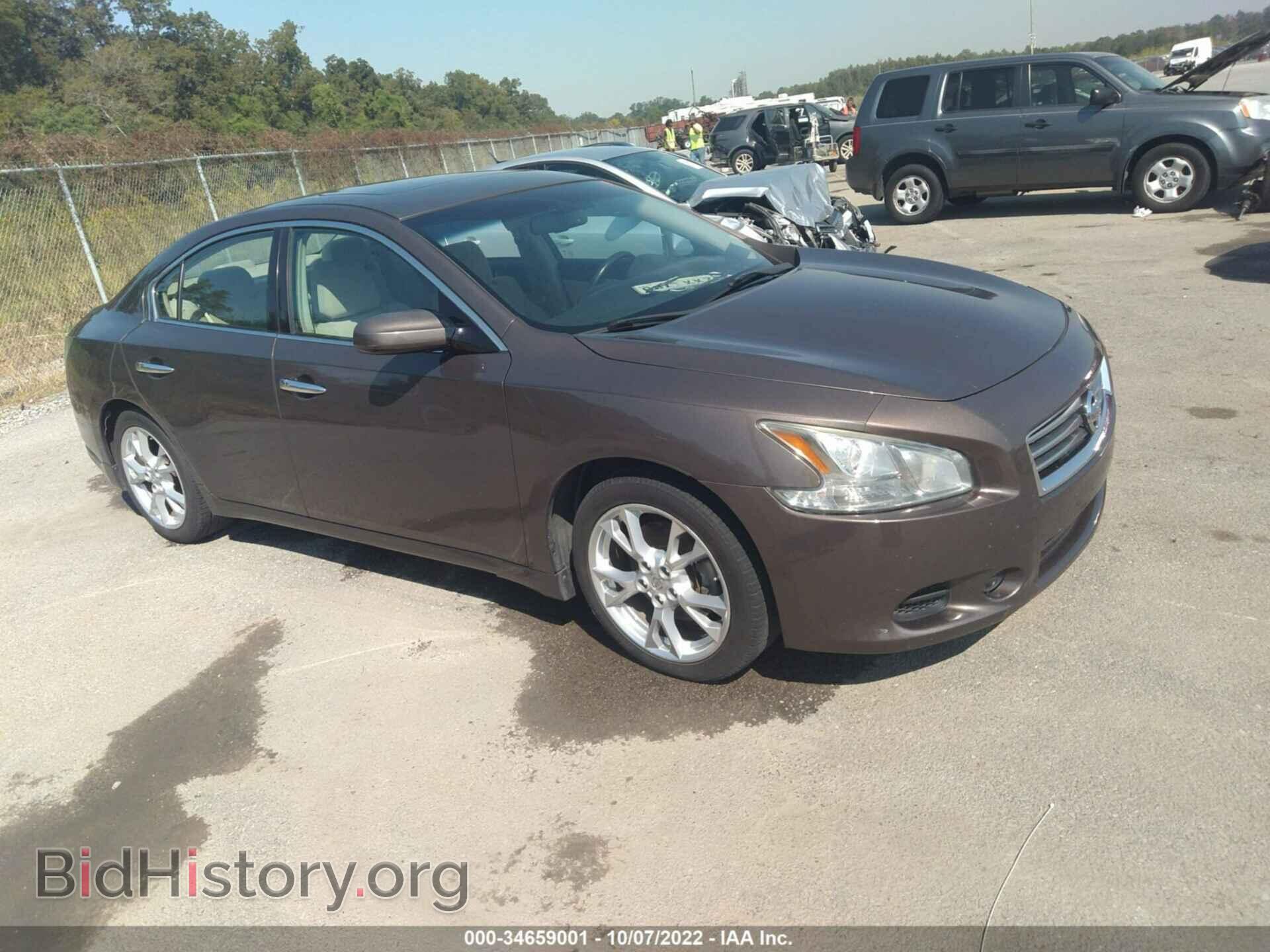 Фотография 1N4AA5AP1CC813057 - NISSAN MAXIMA 2012