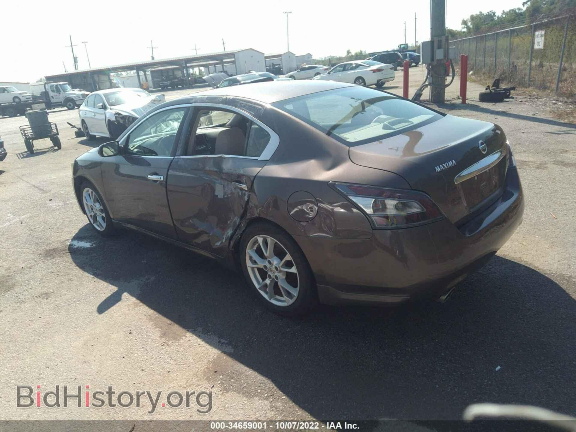 2012 NISSAN MAXIMA - VIN: 1N4AA5AP1CC813057 - Photo 3