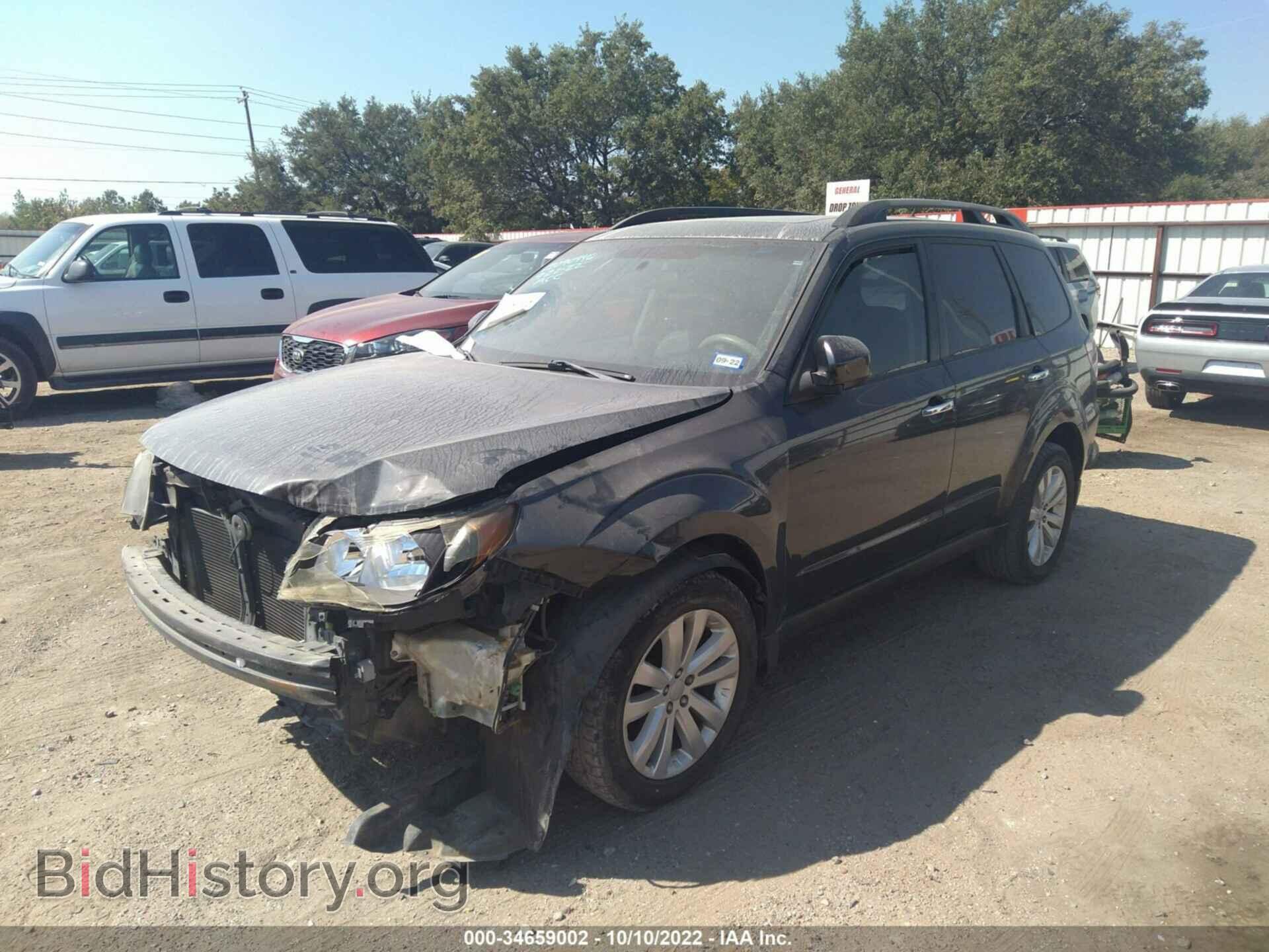 2012 SUBARU FORESTER - VIN: JF2SHADC2CH466970 - Фото 2