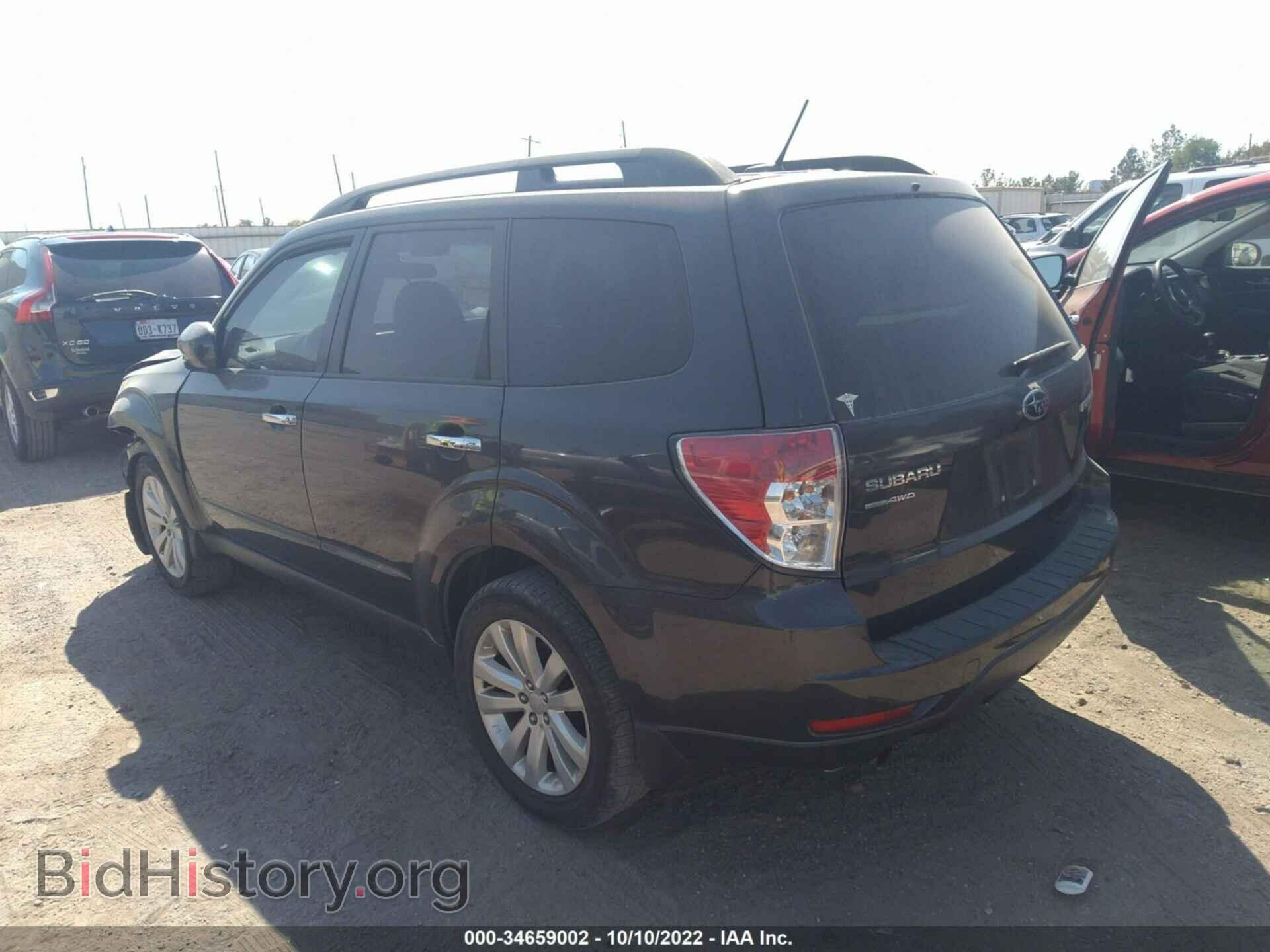 2012 SUBARU FORESTER - VIN: JF2SHADC2CH466970 - Фото 3