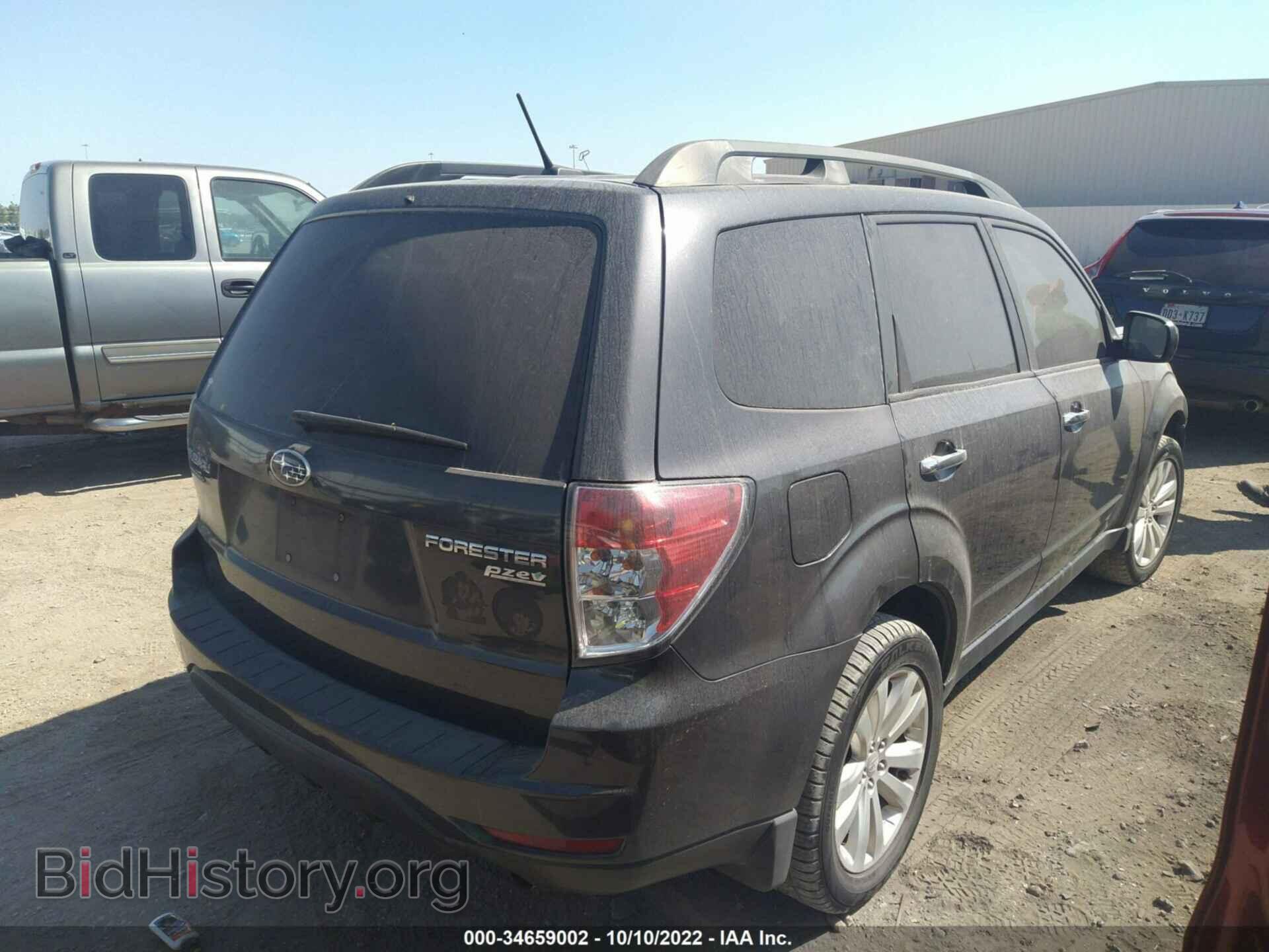 2012 SUBARU FORESTER - VIN: JF2SHADC2CH466970 - Фото 4