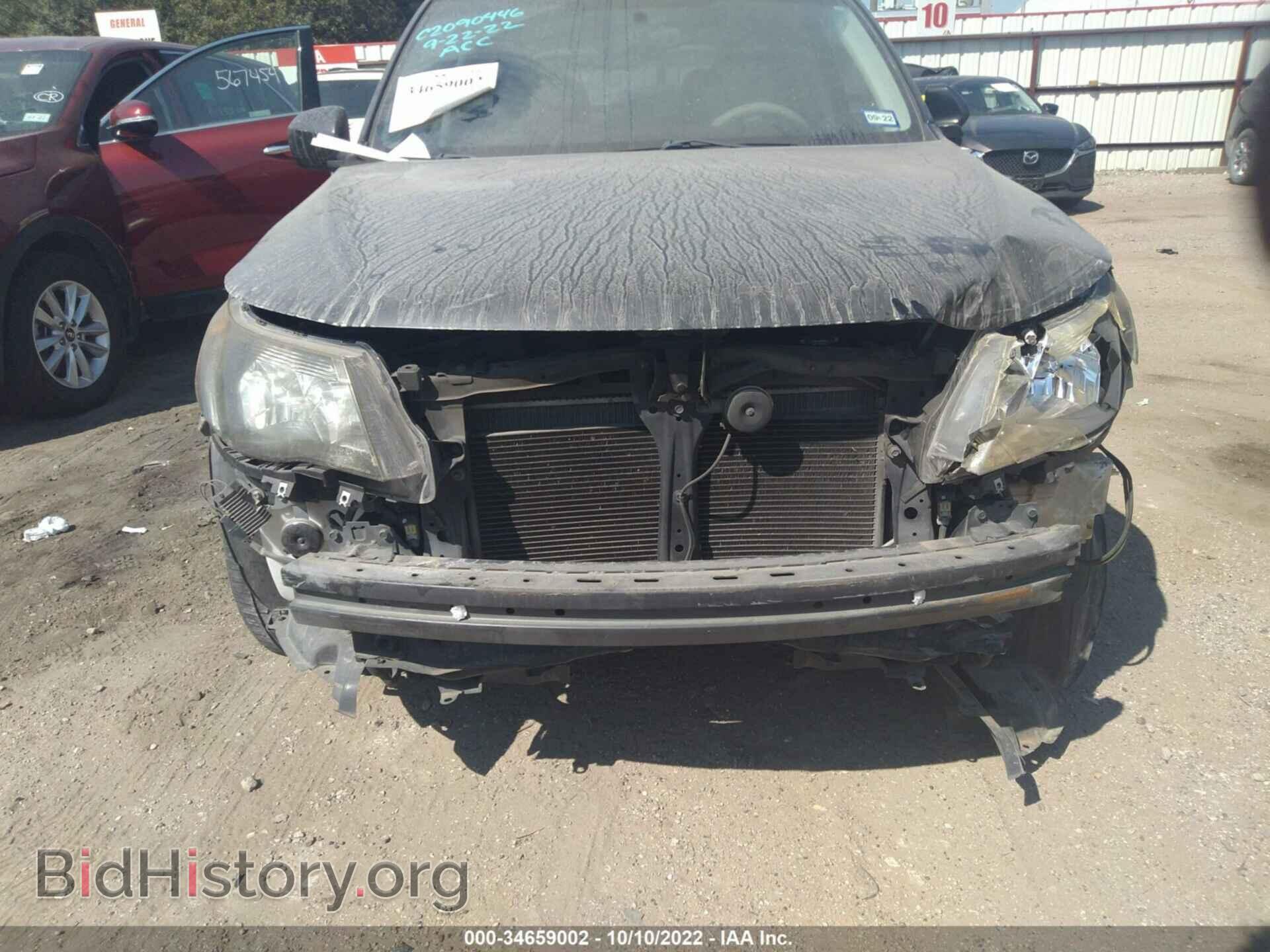 2012 SUBARU FORESTER - VIN: JF2SHADC2CH466970 - Фото 6