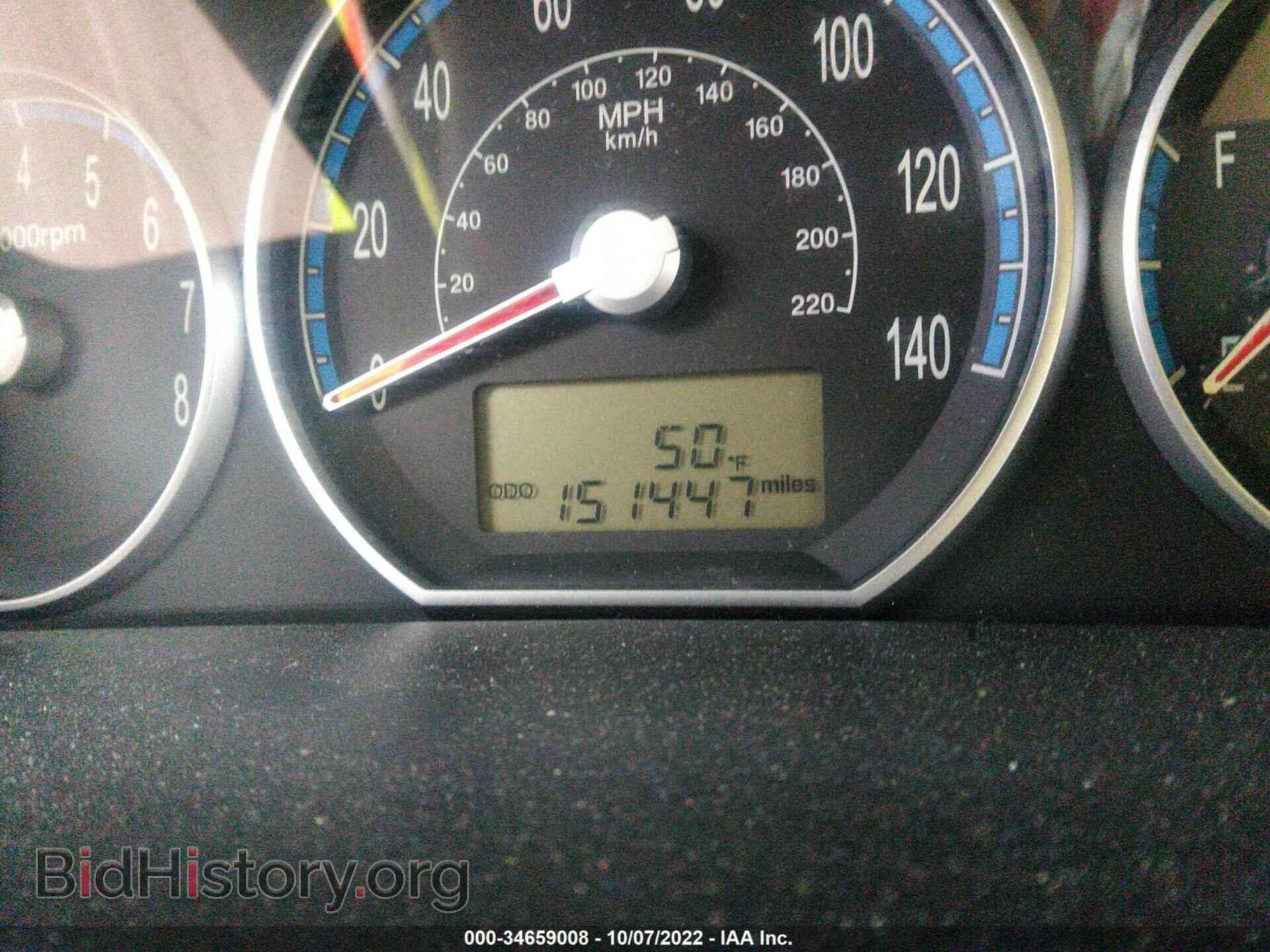 2009 HYUNDAI SANTA FE - VIN: 5NMSG73D89H283563 - Фото 7