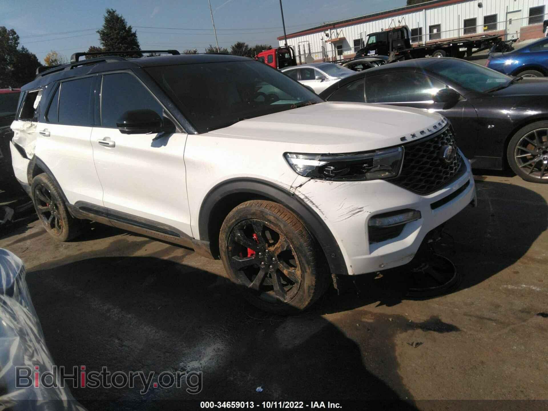 Фотография 1FM5K8GC0LGA88232 - FORD EXPLORER 2020