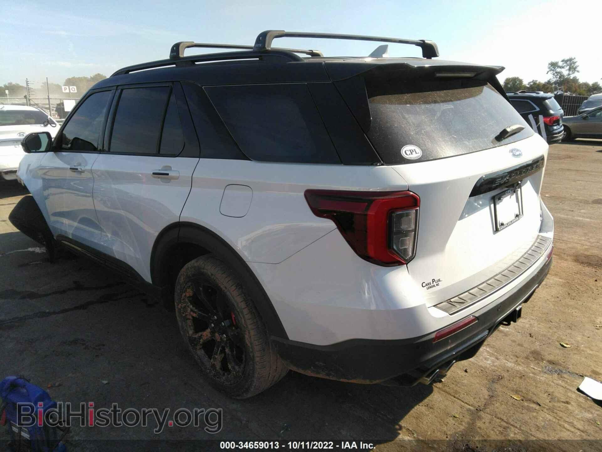 2020 FORD EXPLORER - VIN: 1FM5K8GC0LGA88232 - Фото 3