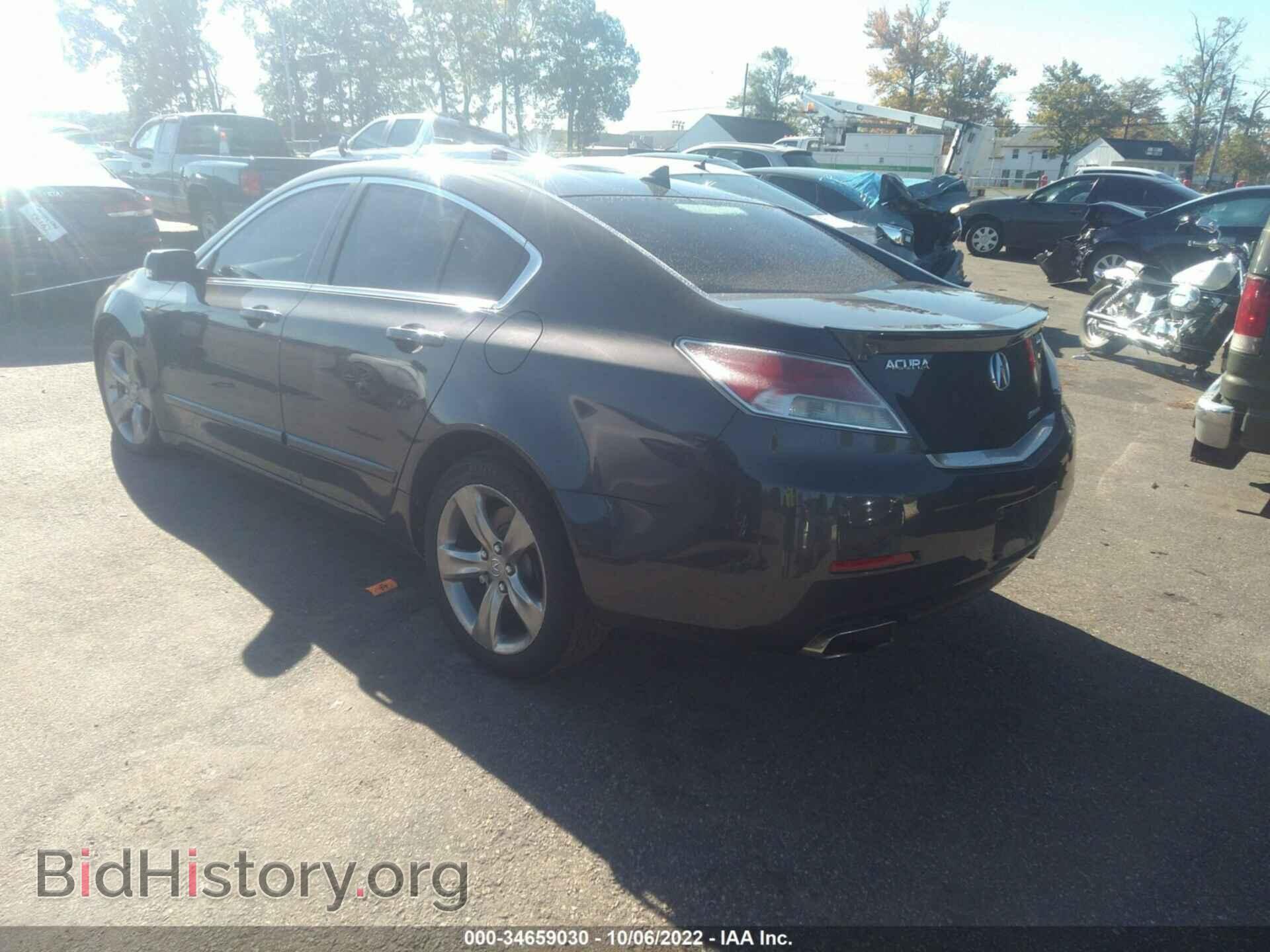 2012 ACURA TL - VIN: 19UUA9F51CA001924 - Фото 3