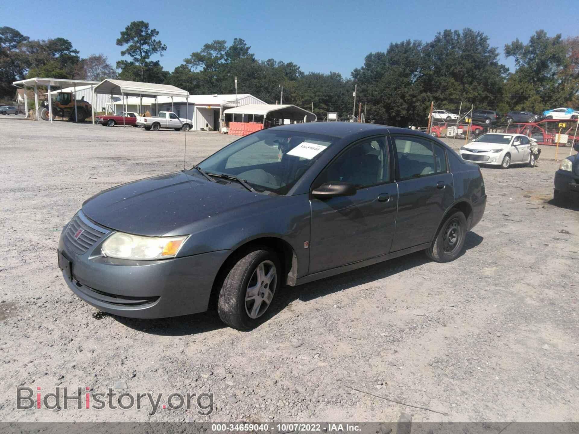 2006 SATURN ION - VIN: 1G8AJ55F46Z169934 - Фото 2
