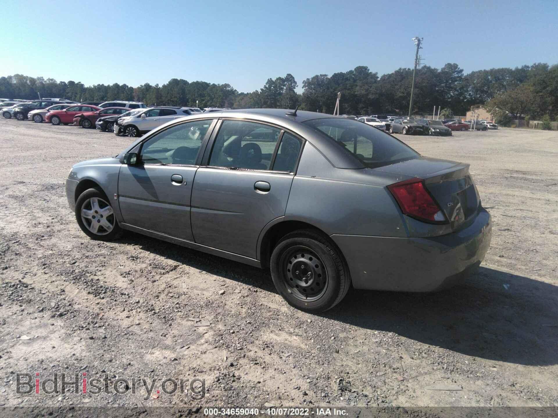 2006 SATURN ION - VIN: 1G8AJ55F46Z169934 - Фото 3