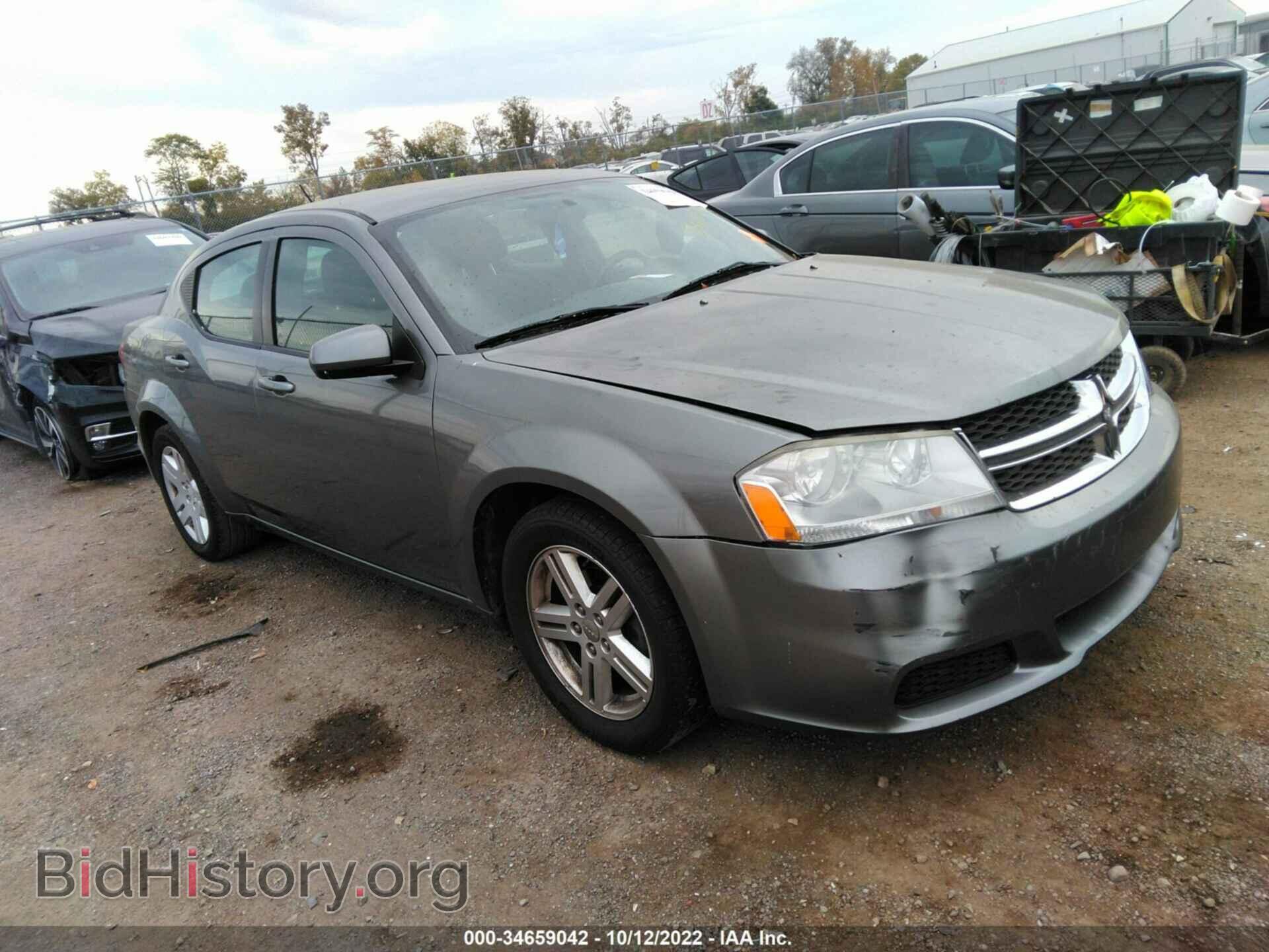Photo 1C3CDZCB0CN219636 - DODGE AVENGER 2012