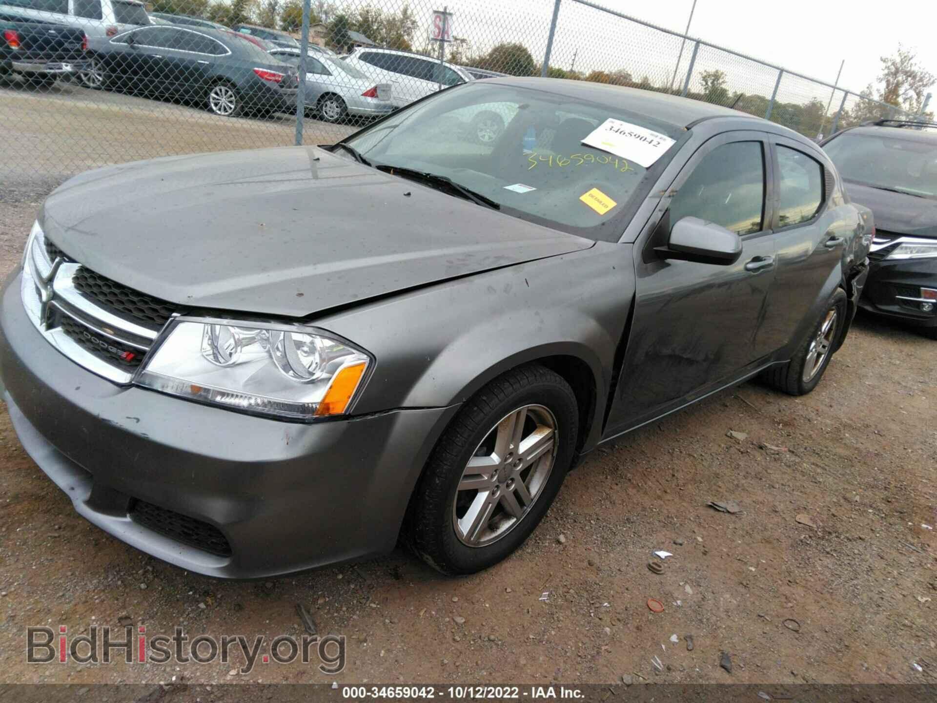2012 DODGE AVENGER - VIN: 1C3CDZCB0CN219636 - Photo 2