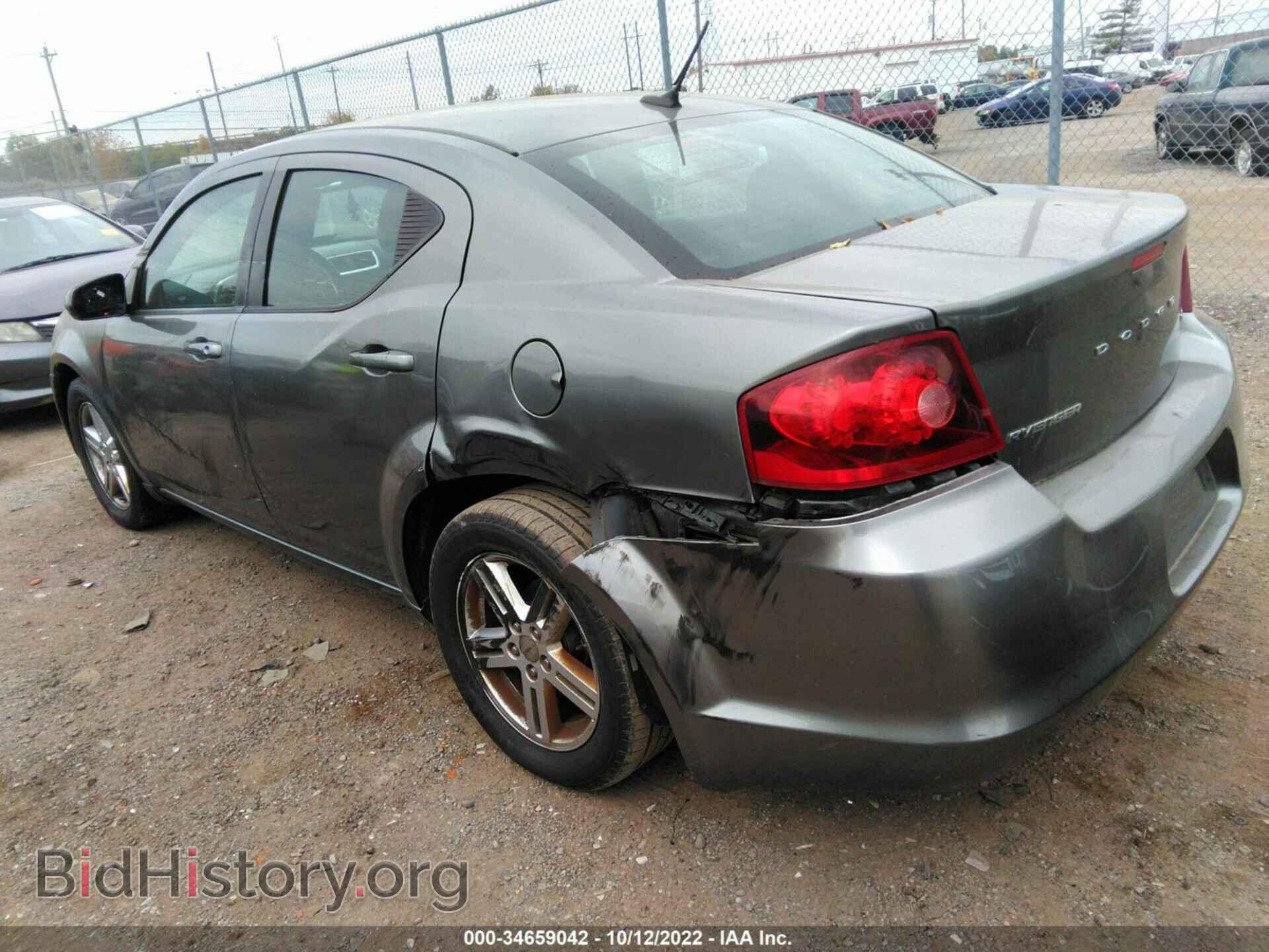 2012 DODGE AVENGER - VIN: 1C3CDZCB0CN219636 - Photo 3
