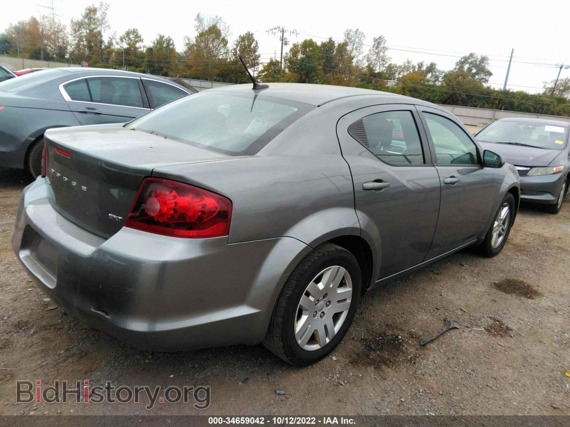 2012 DODGE AVENGER - VIN: 1C3CDZCB0CN219636 - Photo 4