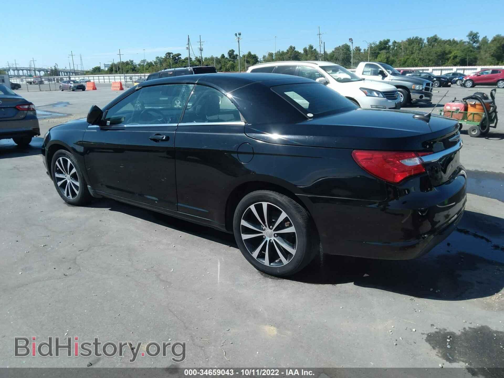 2014 CHRYSLER 200 - VIN: 1C3BCBGG5EN136203 - Фото 3