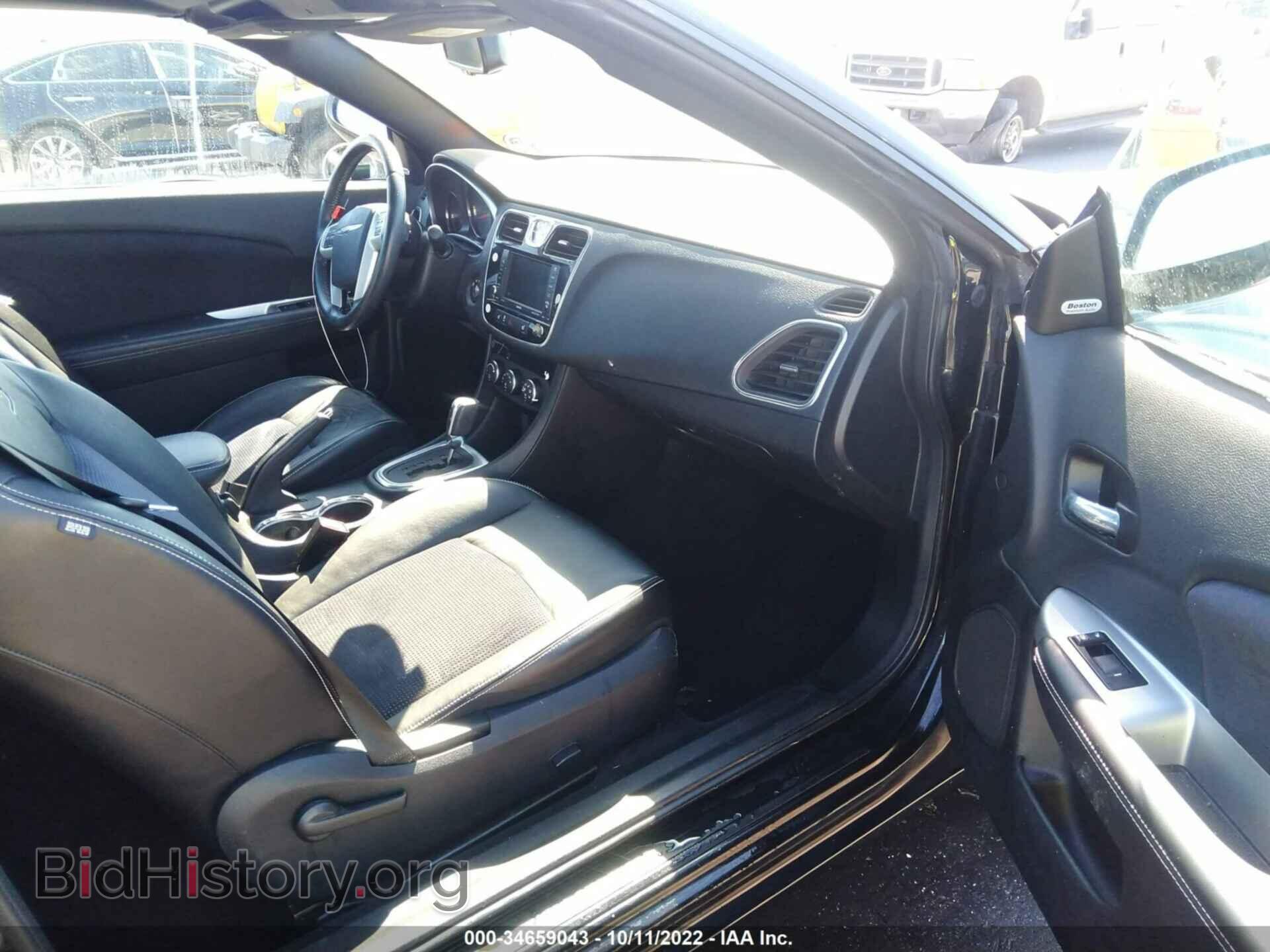 2014 CHRYSLER 200 - VIN: 1C3BCBGG5EN136203 - Фото 5