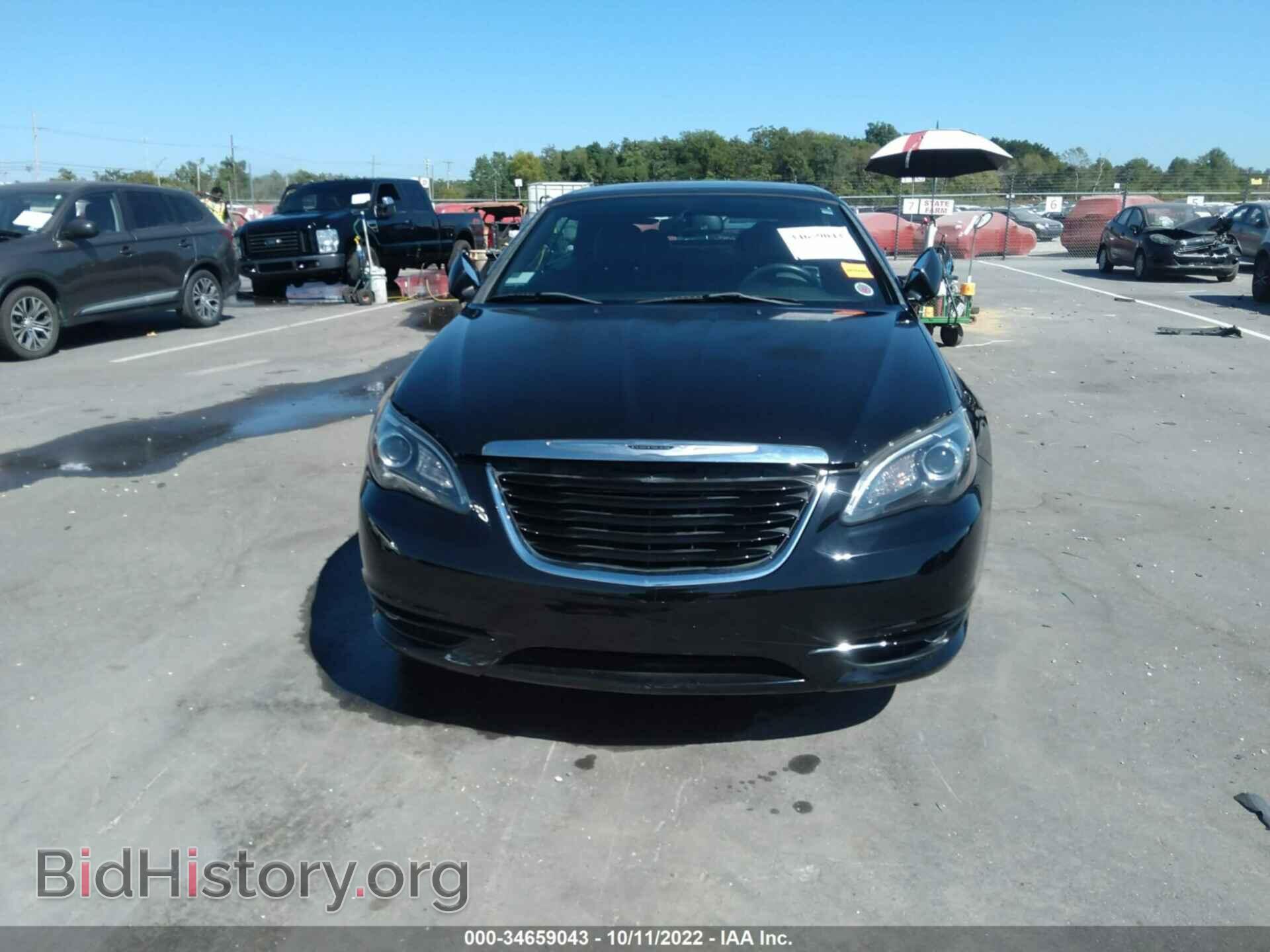 2014 CHRYSLER 200 - VIN: 1C3BCBGG5EN136203 - Фото 6