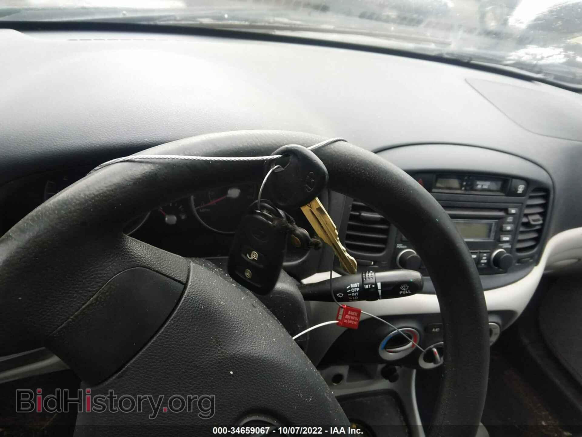 2008 HYUNDAI ACCENT - VIN: KMHCM36C78U065416 - Фото 11