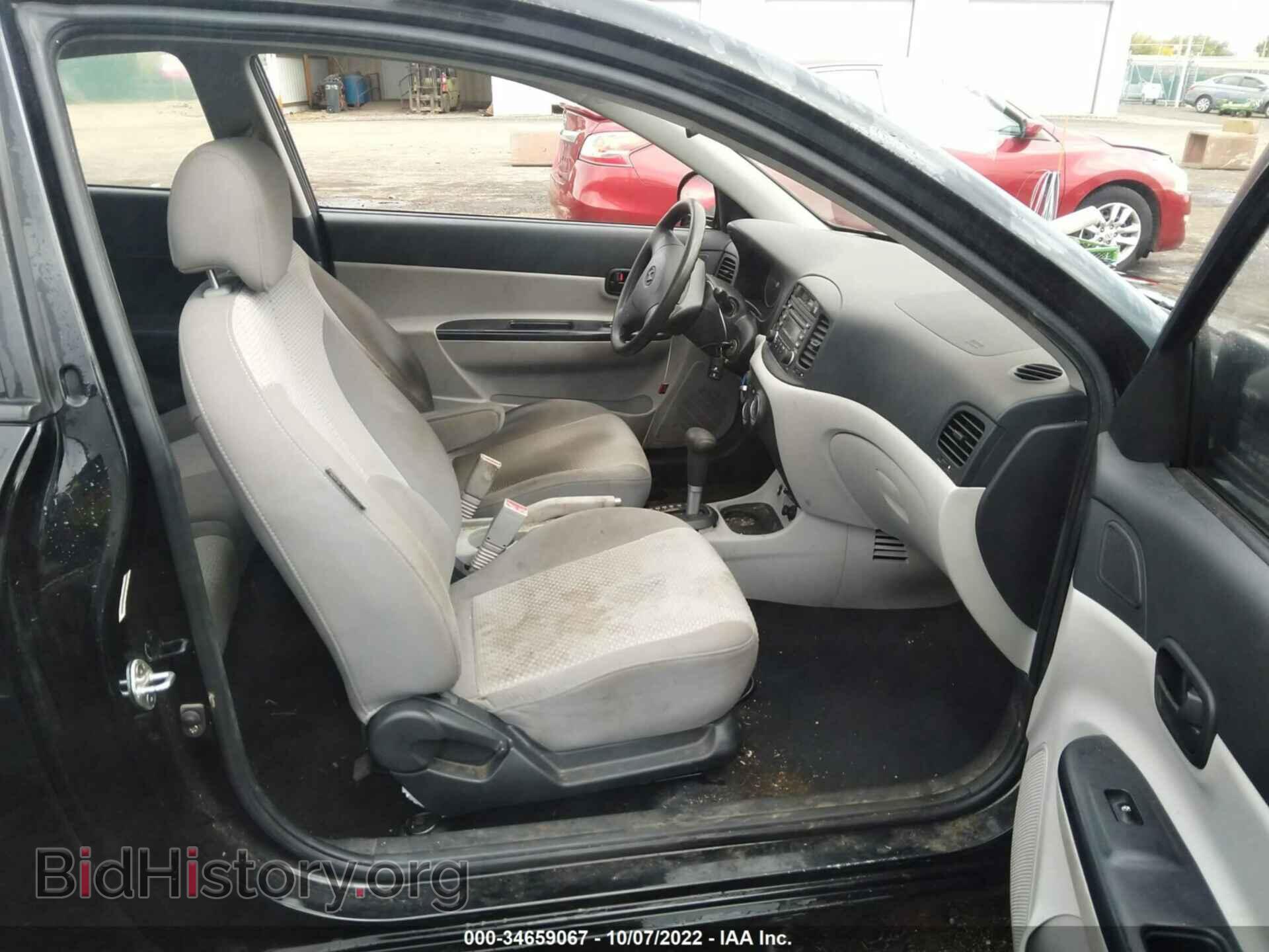 2008 HYUNDAI ACCENT - VIN: KMHCM36C78U065416 - Фото 5
