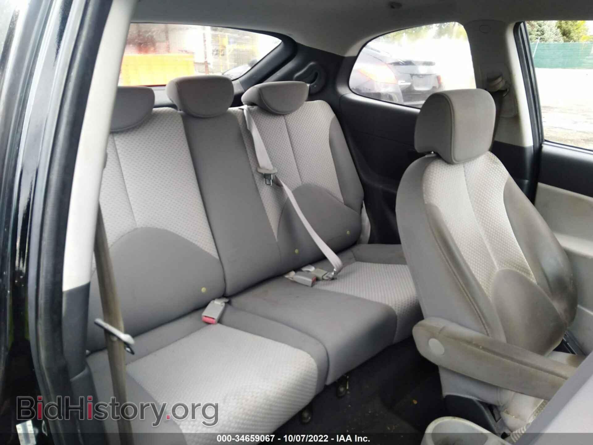 2008 HYUNDAI ACCENT - VIN: KMHCM36C78U065416 - Фото 8