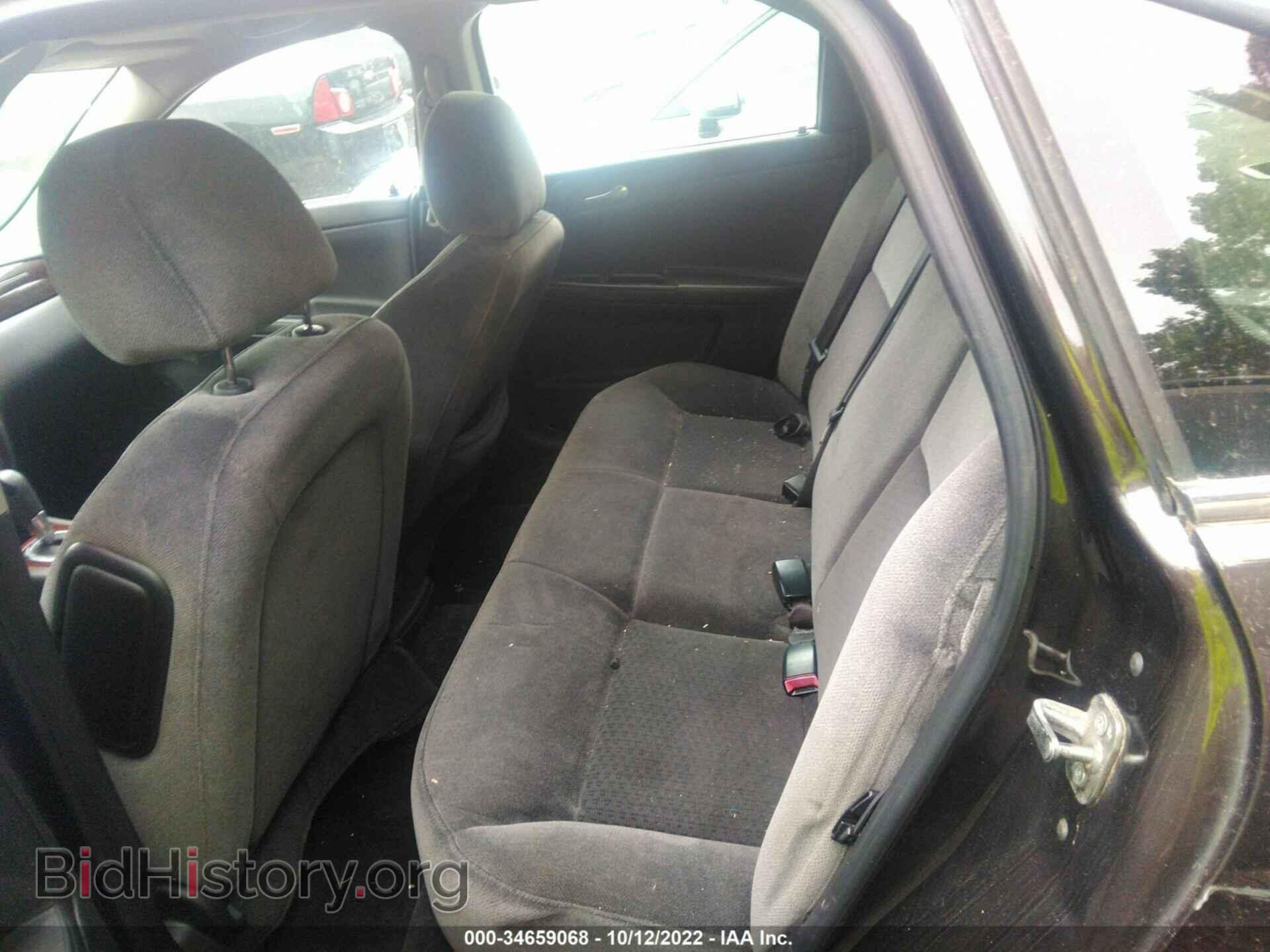 2009 CHEVROLET IMPALA - VIN: 2G1WT57K091253125 - Фото 8