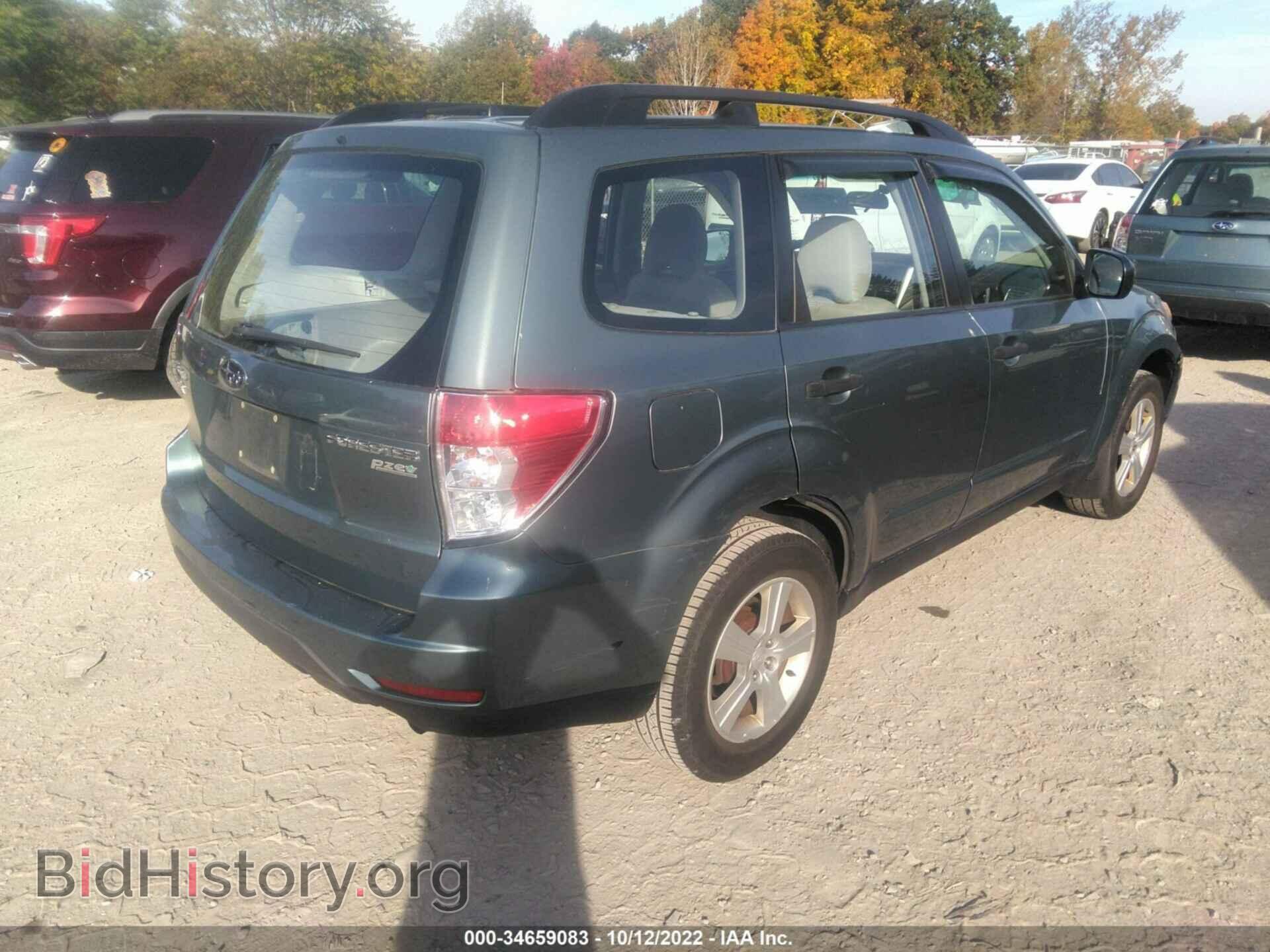 2012 SUBARU FORESTER - VIN: JF2SHABC8CH463851 - Фото 4