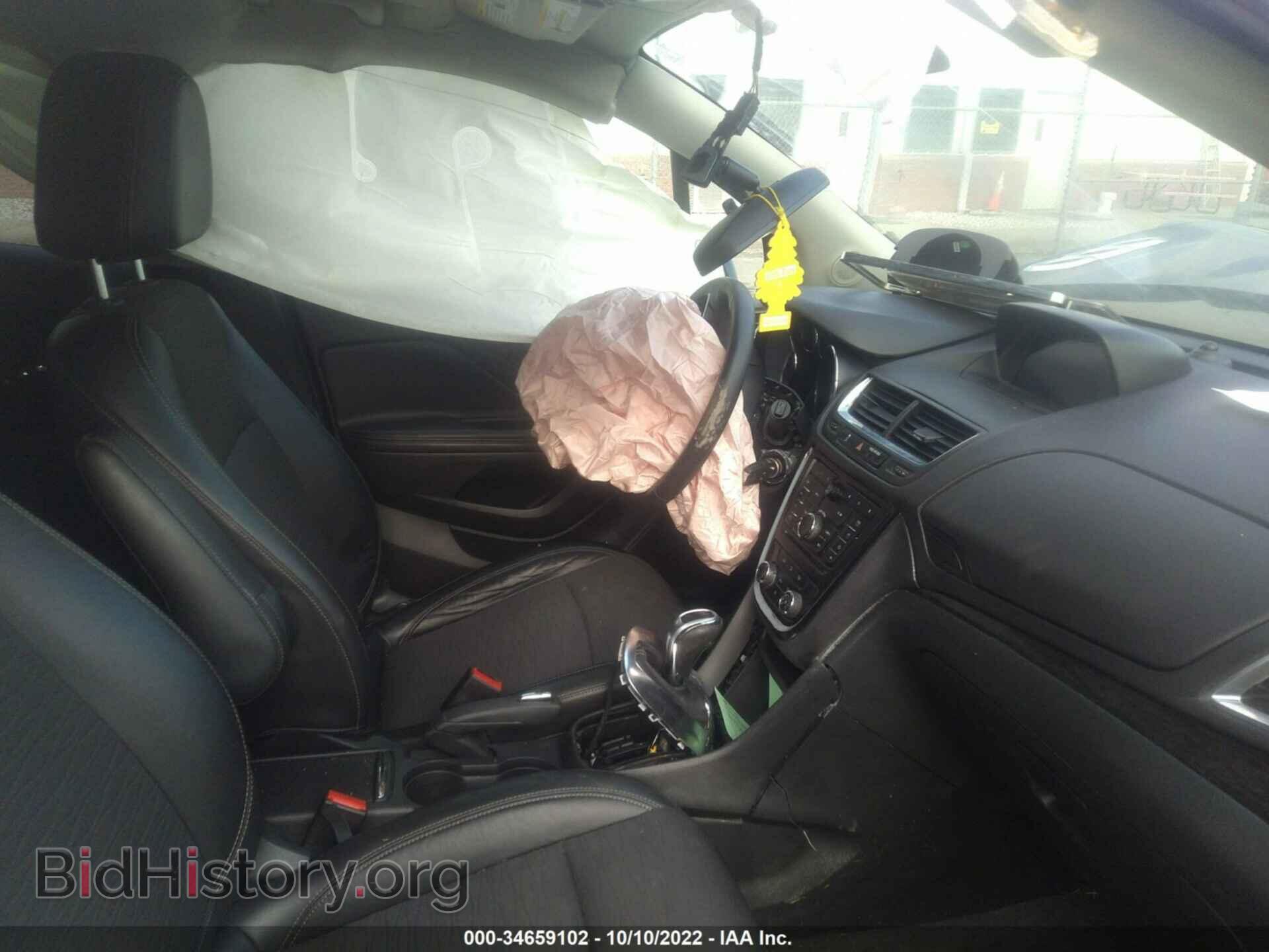 2015 BUICK ENCORE - VIN: KL4CJASB8FB258899 - Фото 5