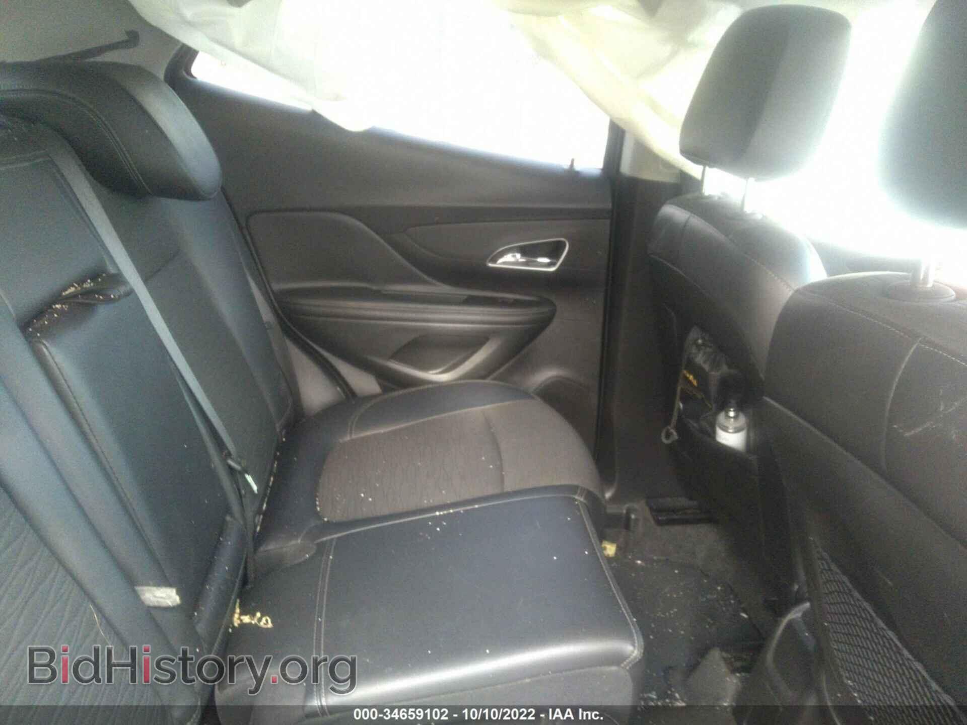 2015 BUICK ENCORE - VIN: KL4CJASB8FB258899 - Фото 8