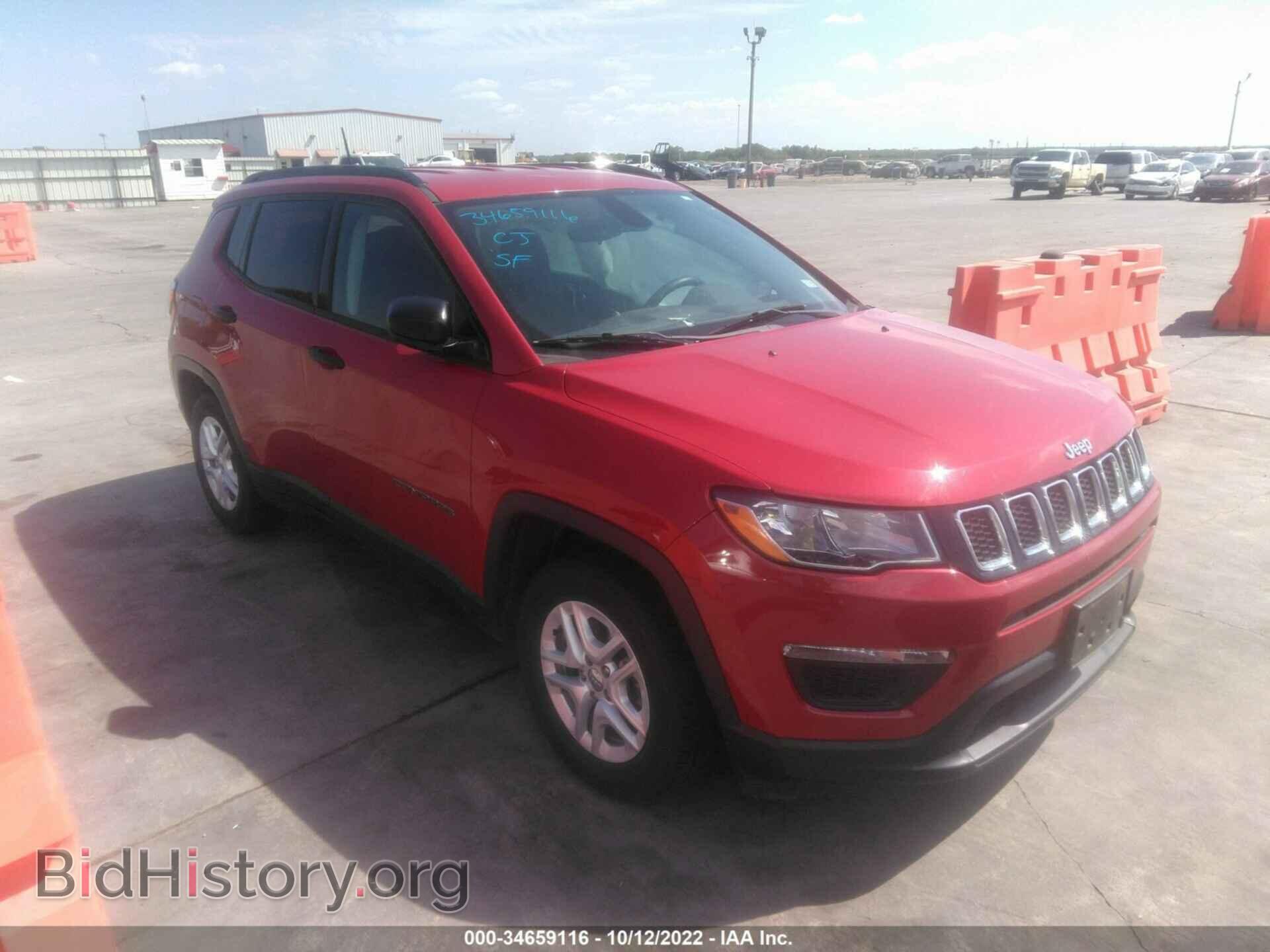 Photo 3C4NJCAB8HT659768 - JEEP COMPASS 2017