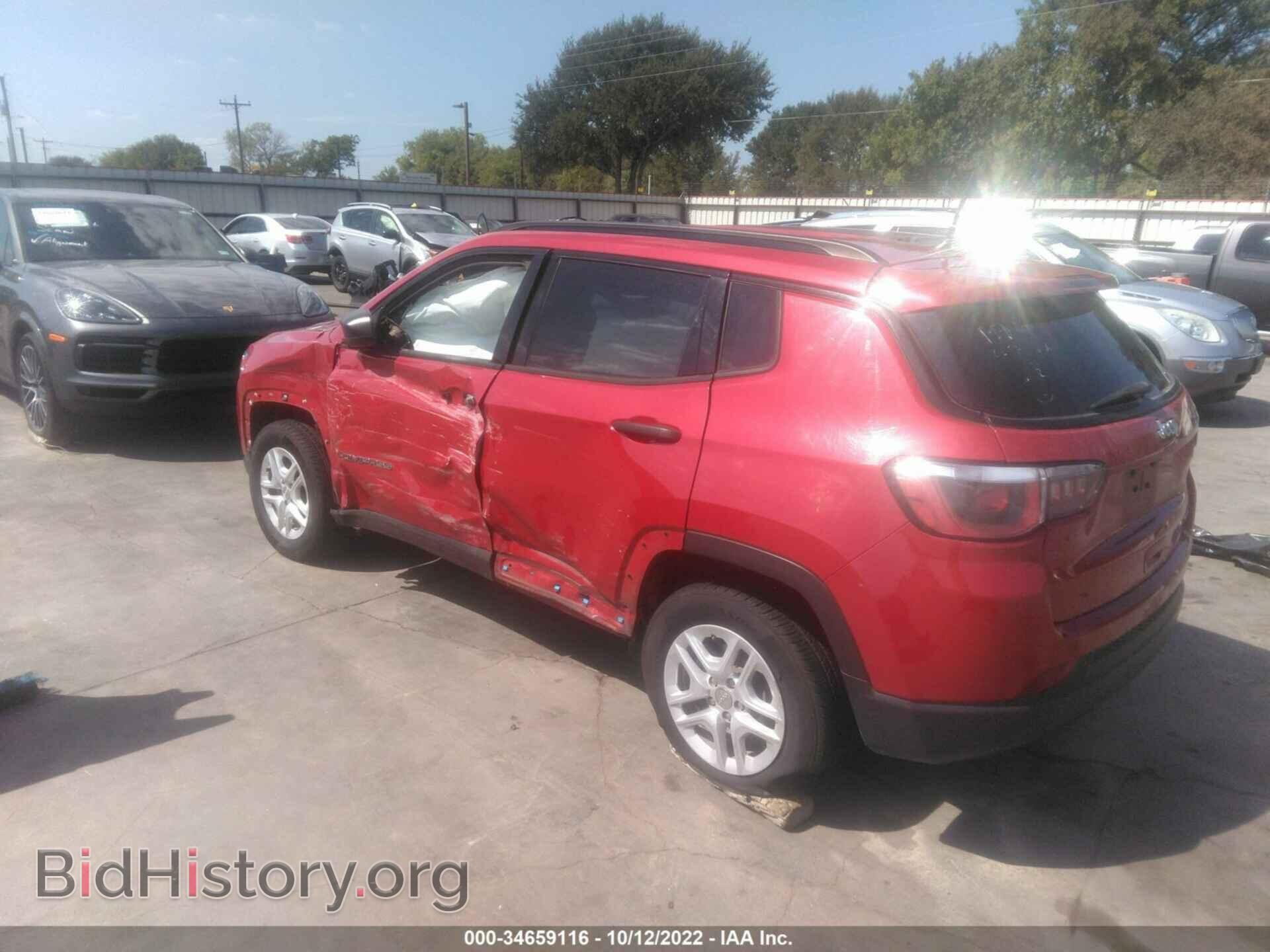 2017 JEEP COMPASS - VIN: 3C4NJCAB8HT659768 - Фото 3