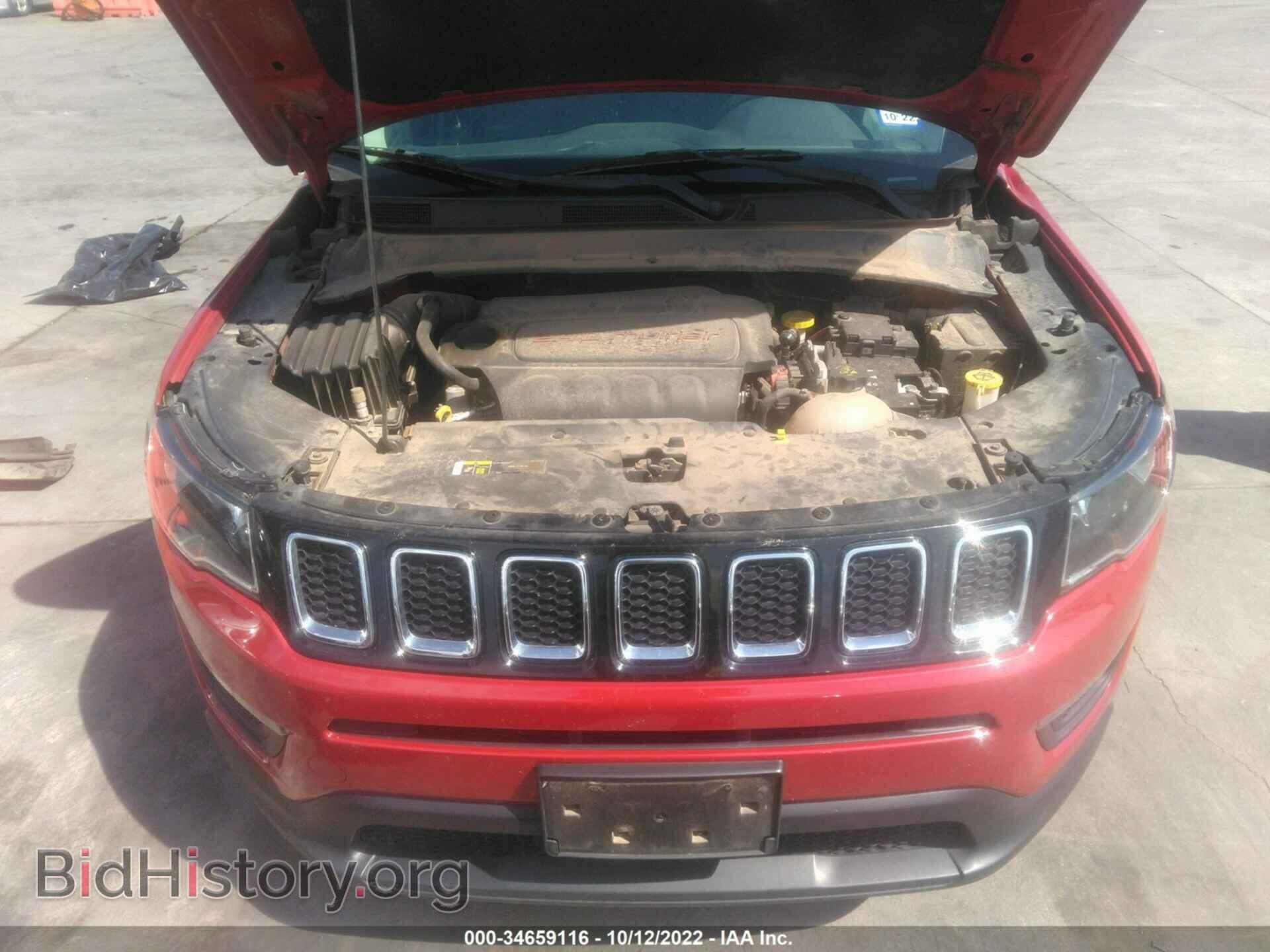 2017 JEEP COMPASS - VIN: 3C4NJCAB8HT659768 - Фото 10