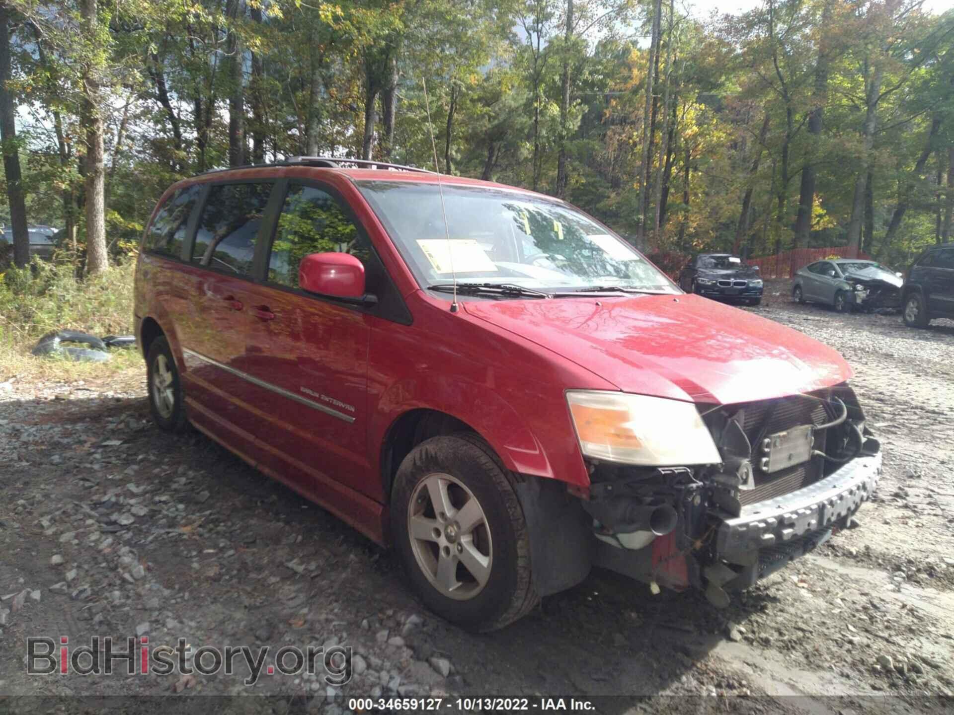 Photo 2D4RN5D19AR129597 - DODGE GRAND CARAVAN 2010