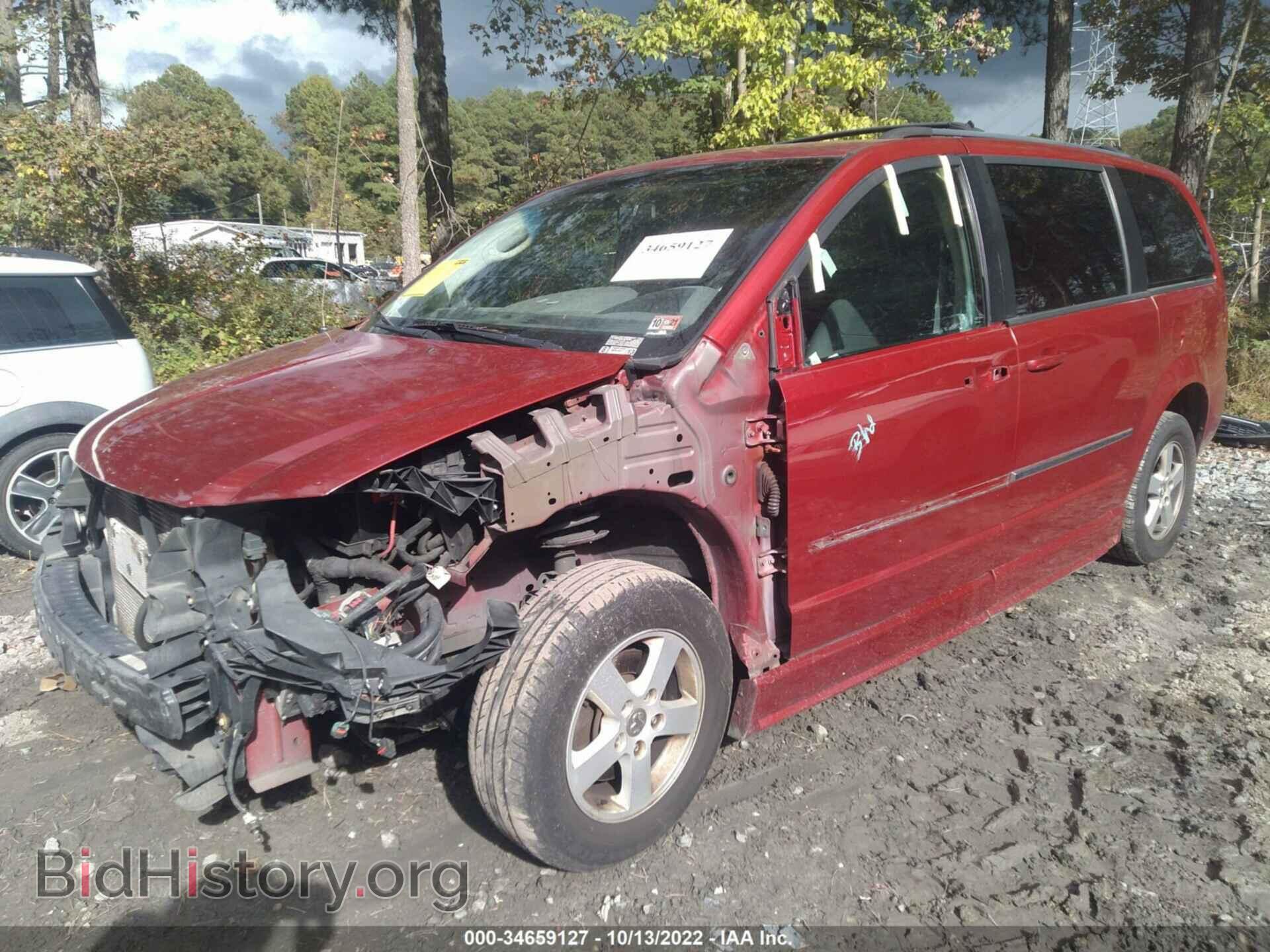 2010 DODGE GRAND CARAVAN - VIN: 2D4RN5D19AR129597 - Фото 2