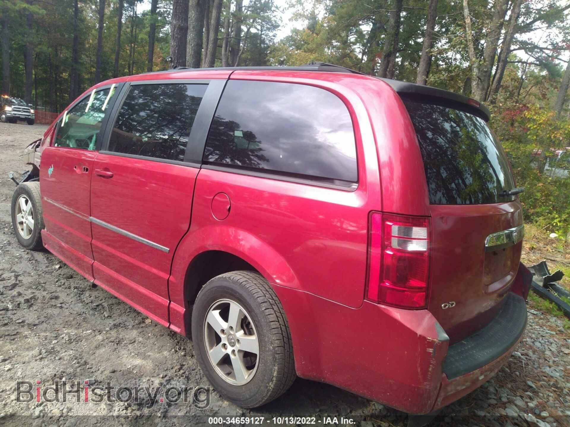 2010 DODGE GRAND CARAVAN - VIN: 2D4RN5D19AR129597 - Фото 3