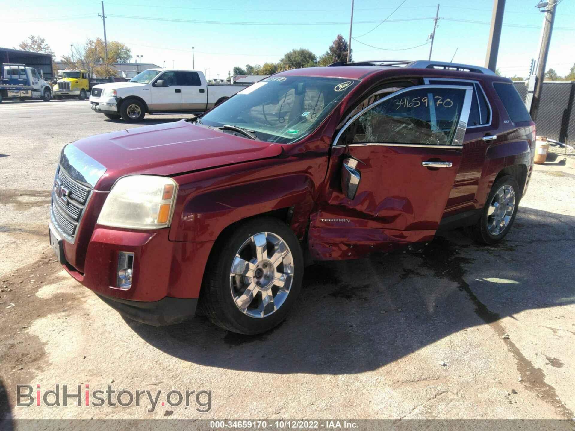 2011 GMC TERRAIN - VIN: 2CTFLWE59B6206926 - Фото 2